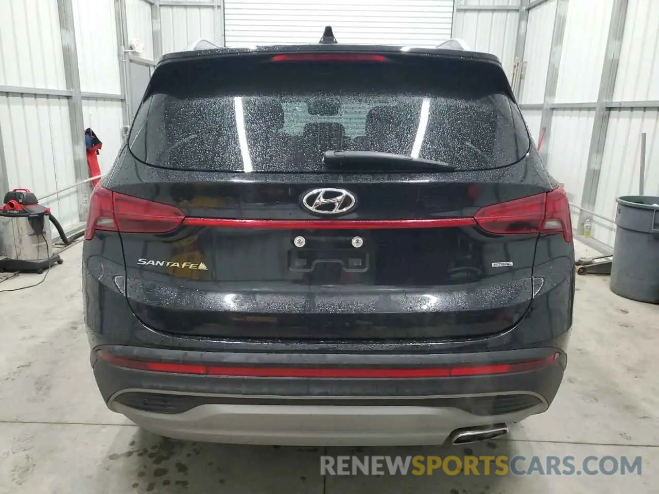 6 fotografías del automóvil dañado 5NMS2DAJ5PH530086 HYUNDAI SANTA FE 2023