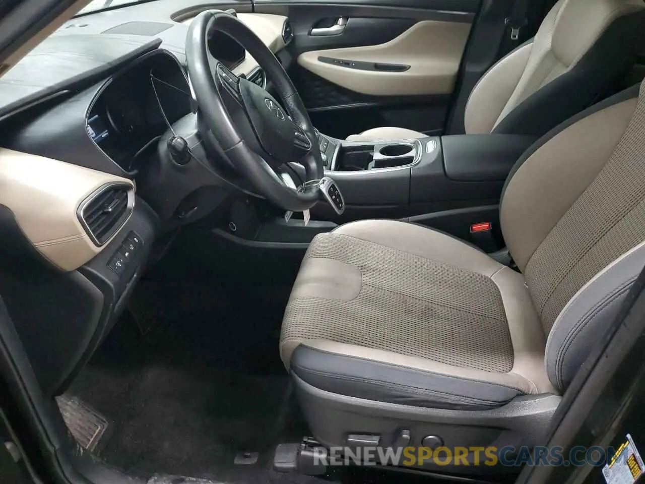 7 fotografías del automóvil dañado 5NMS2DAJ5PH530086 HYUNDAI SANTA FE 2023