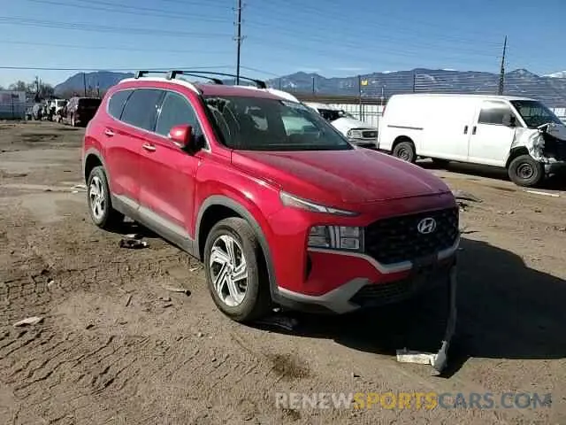 12 fotografías del automóvil dañado 5NMS2DAJ5PH540889 HYUNDAI SANTA FE 2023