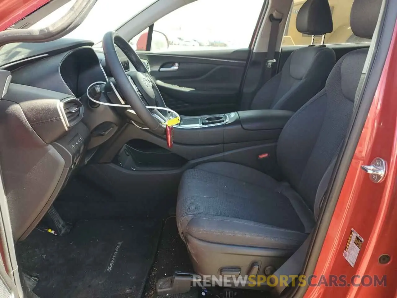 7 fotografías del automóvil dañado 5NMS2DAJ5PH540889 HYUNDAI SANTA FE 2023