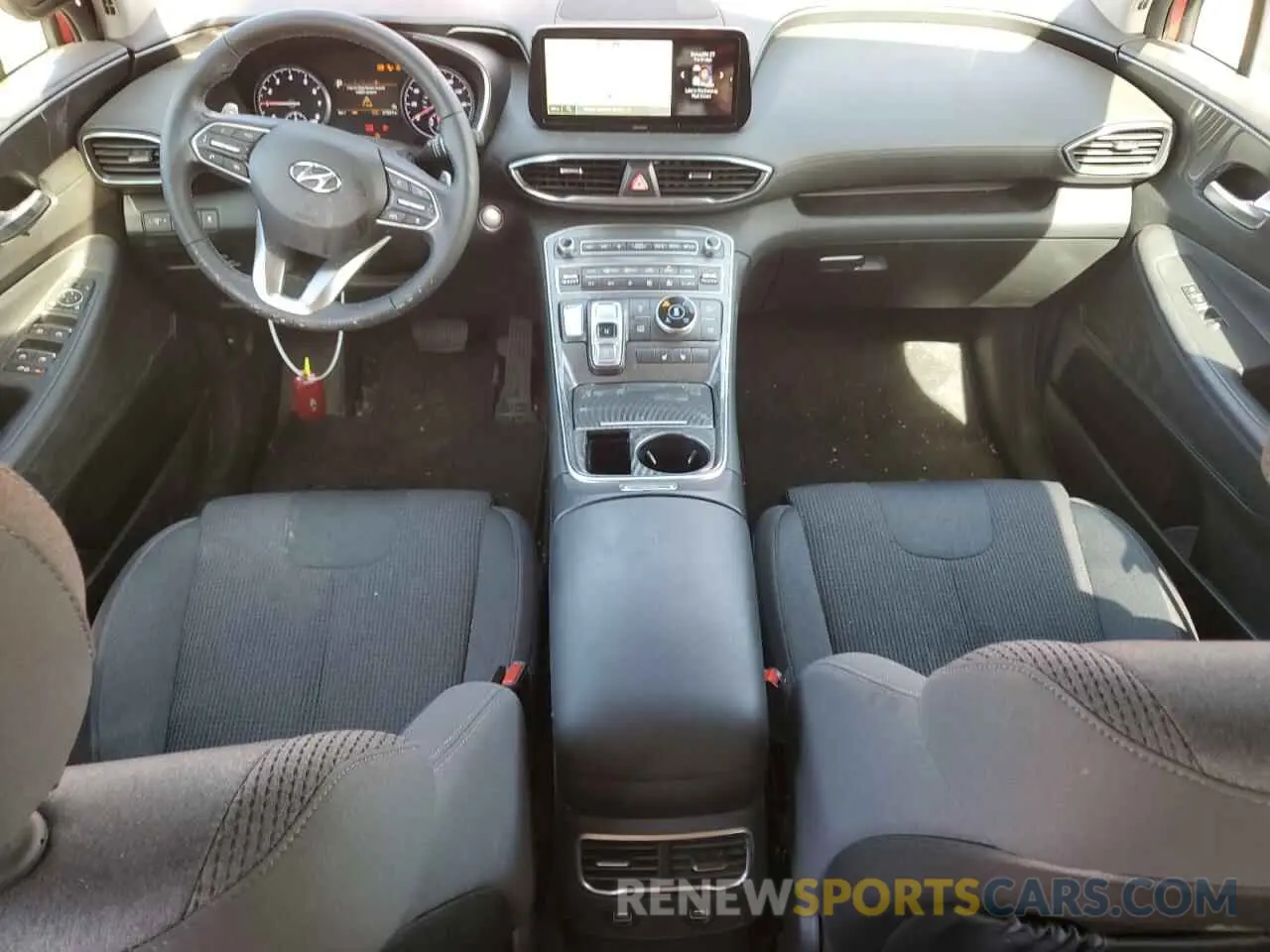 8 fotografías del automóvil dañado 5NMS2DAJ5PH540889 HYUNDAI SANTA FE 2023