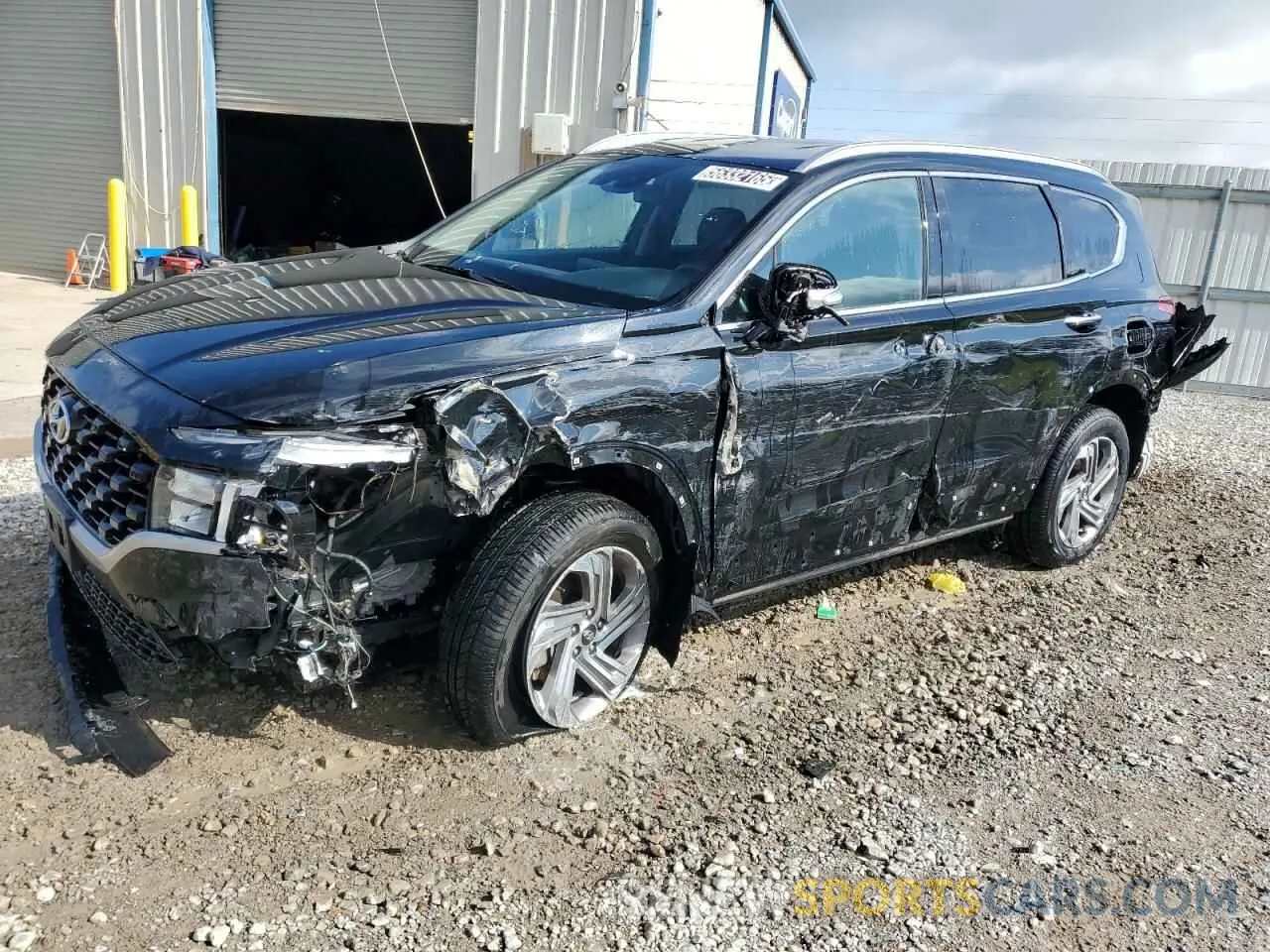 1 fotografías del automóvil dañado 5NMS2DAJ5PH557711 HYUNDAI SANTA FE 2023