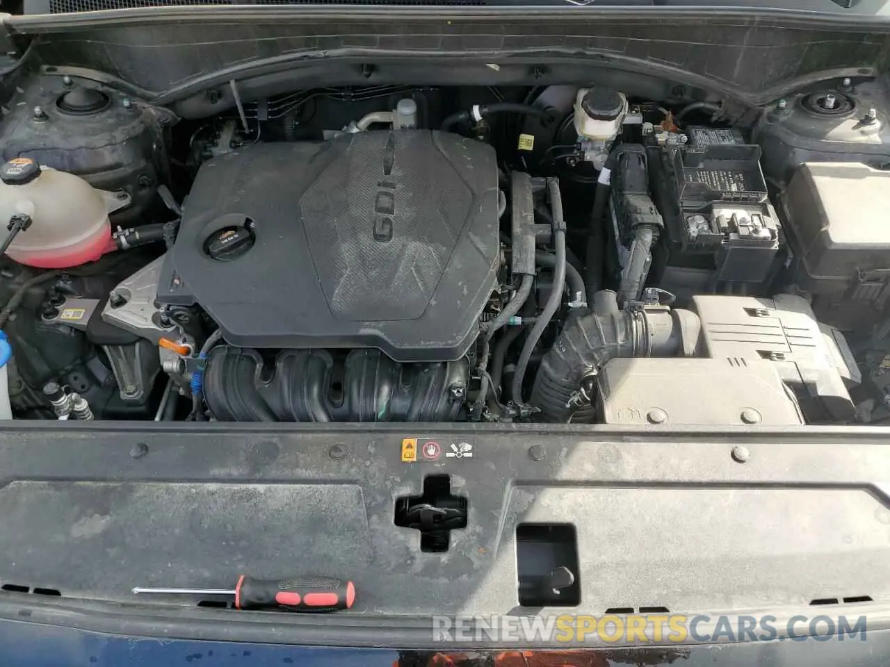 12 fotografías del automóvil dañado 5NMS2DAJ5PH557711 HYUNDAI SANTA FE 2023