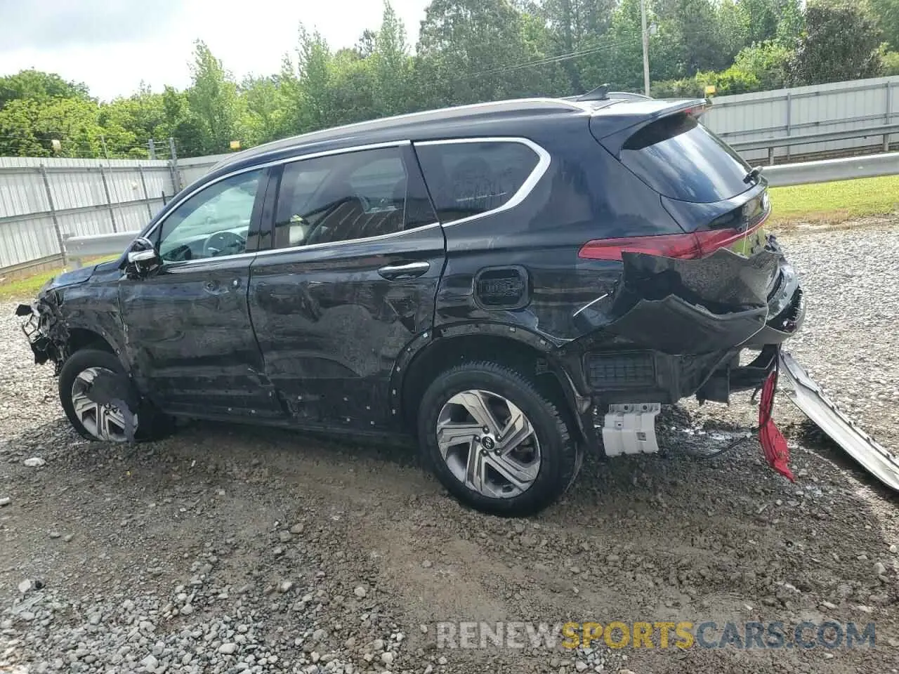 2 fotografías del automóvil dañado 5NMS2DAJ5PH557711 HYUNDAI SANTA FE 2023