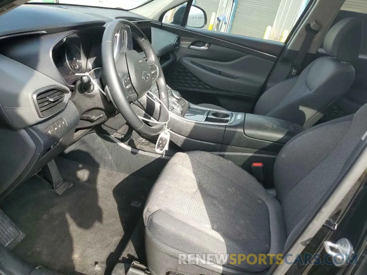7 fotografías del automóvil dañado 5NMS2DAJ5PH557711 HYUNDAI SANTA FE 2023