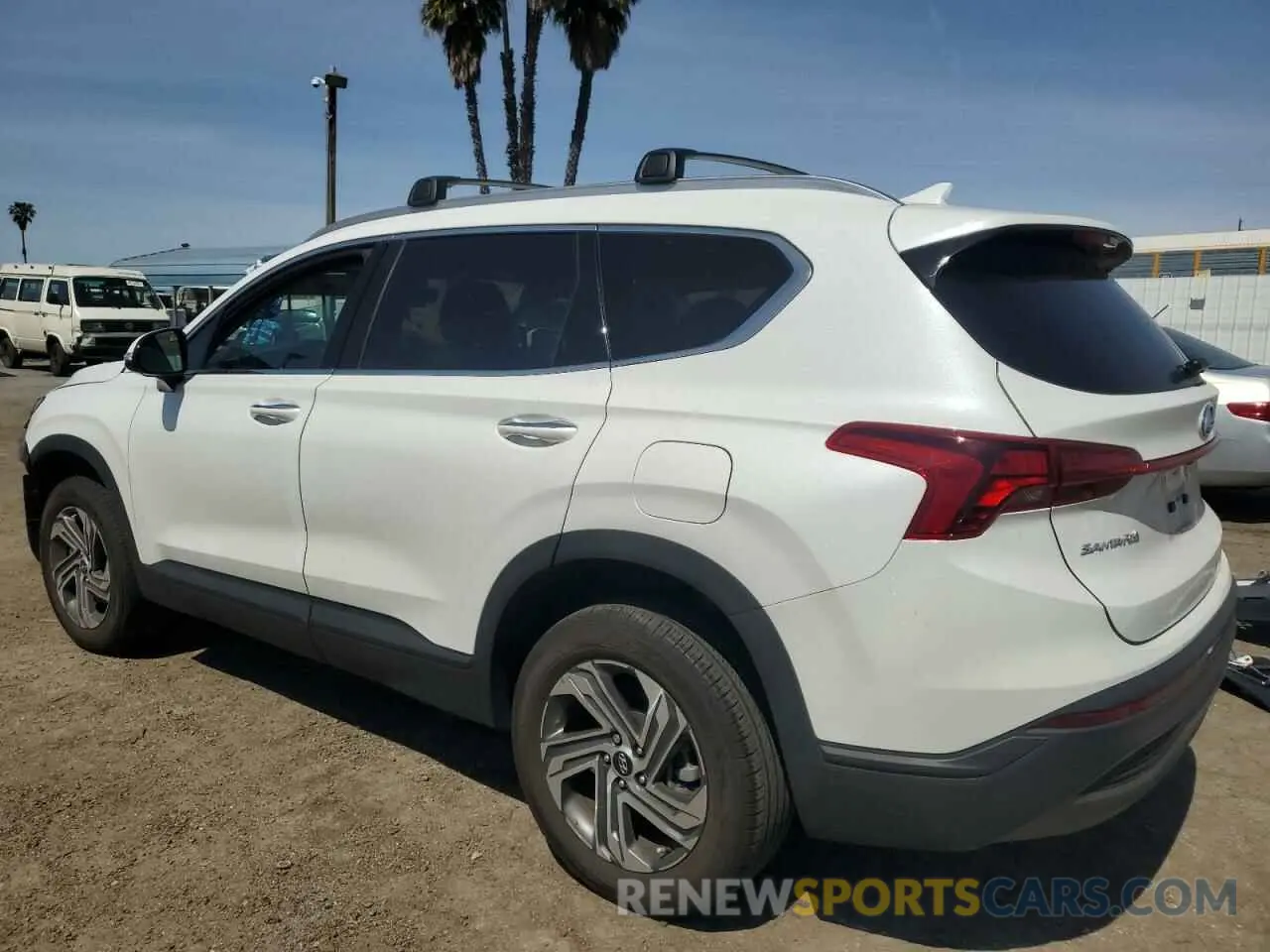 2 fotografías del automóvil dañado 5NMS2DAJ6PH489970 HYUNDAI SANTA FE 2023