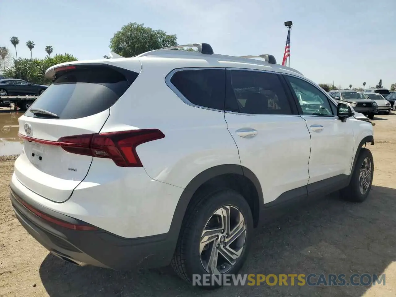 3 fotografías del automóvil dañado 5NMS2DAJ6PH489970 HYUNDAI SANTA FE 2023