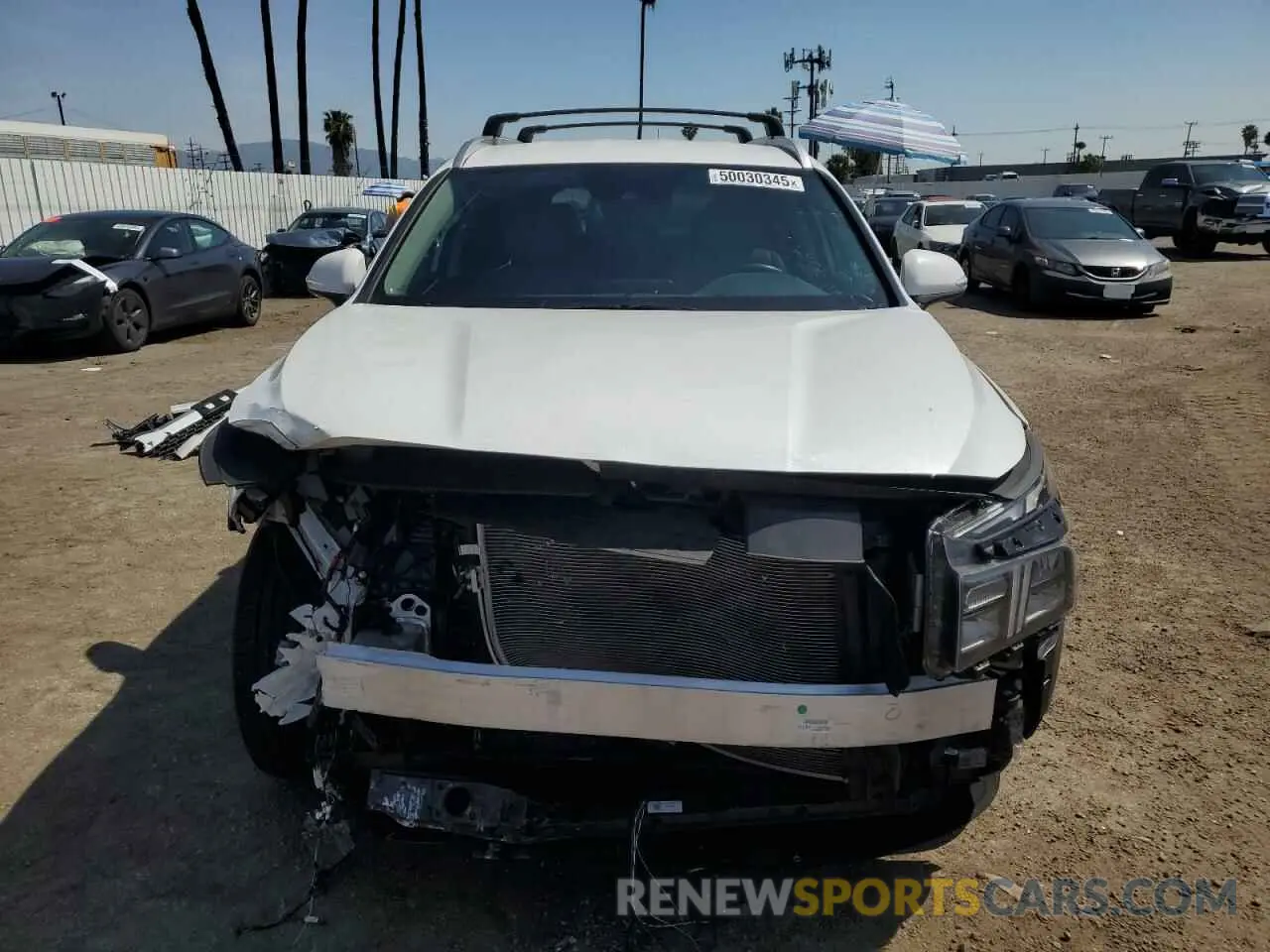 5 fotografías del automóvil dañado 5NMS2DAJ6PH489970 HYUNDAI SANTA FE 2023