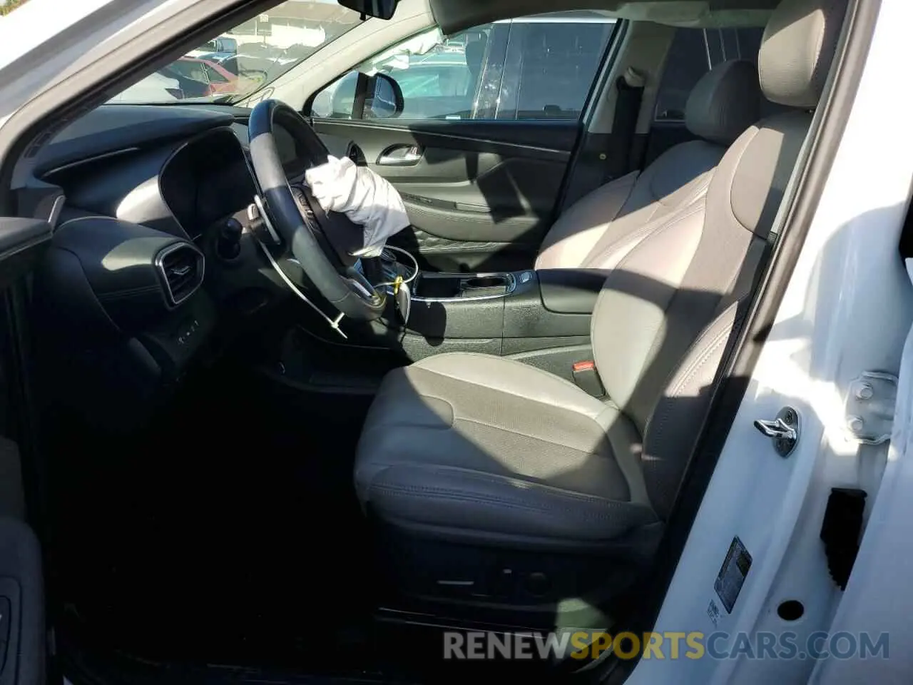 7 fotografías del automóvil dañado 5NMS2DAJ6PH489970 HYUNDAI SANTA FE 2023
