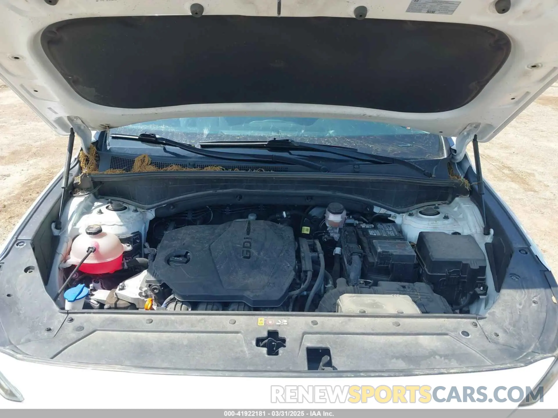 10 fotografías del automóvil dañado 5NMS2DAJ6PH559807 HYUNDAI SANTA FE 2023