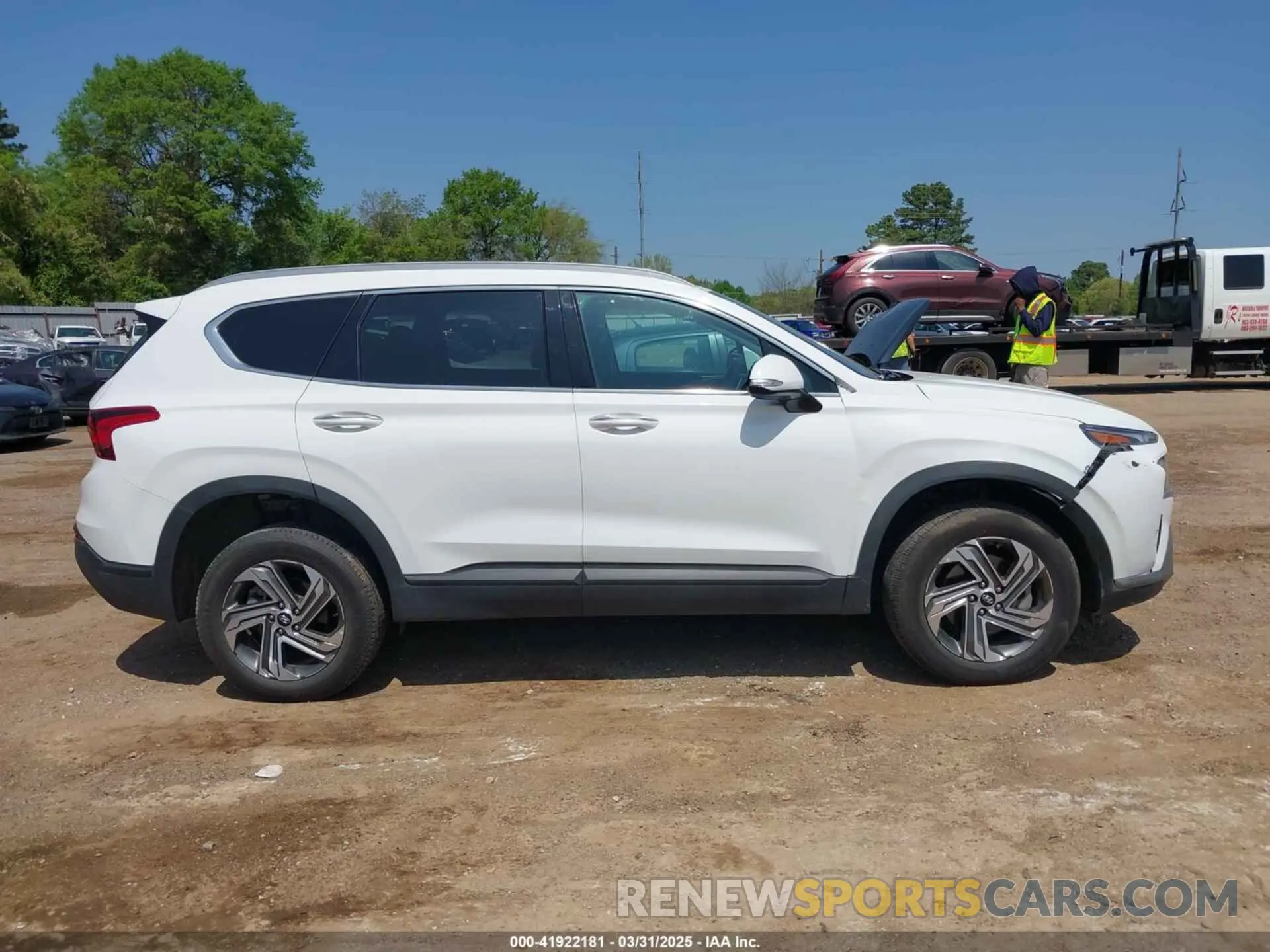 13 fotografías del automóvil dañado 5NMS2DAJ6PH559807 HYUNDAI SANTA FE 2023