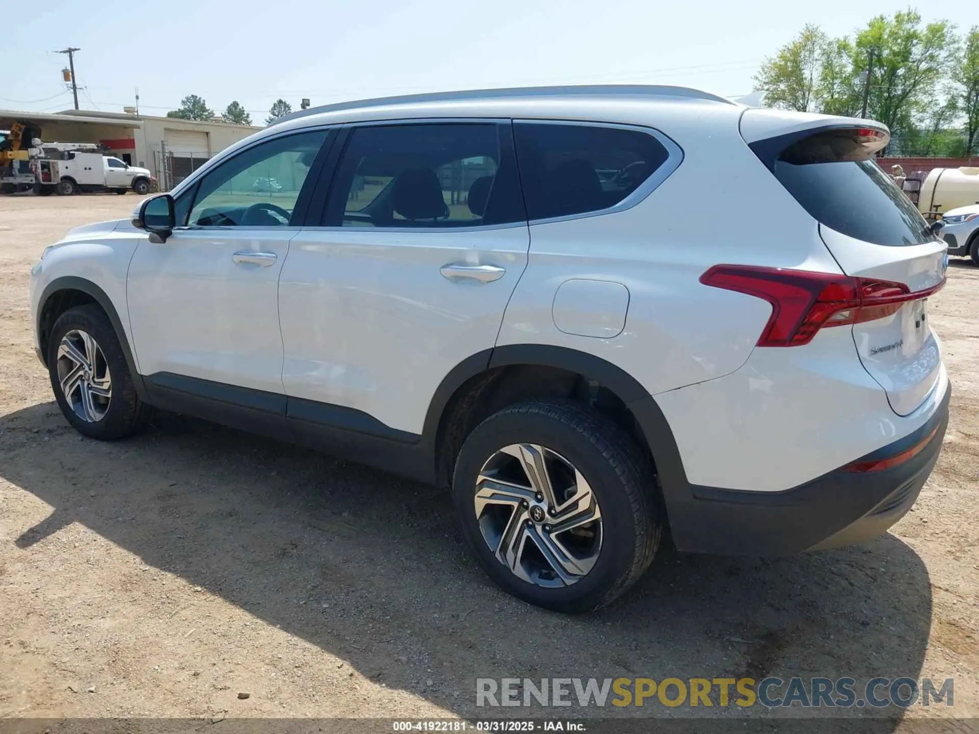 3 fotografías del automóvil dañado 5NMS2DAJ6PH559807 HYUNDAI SANTA FE 2023