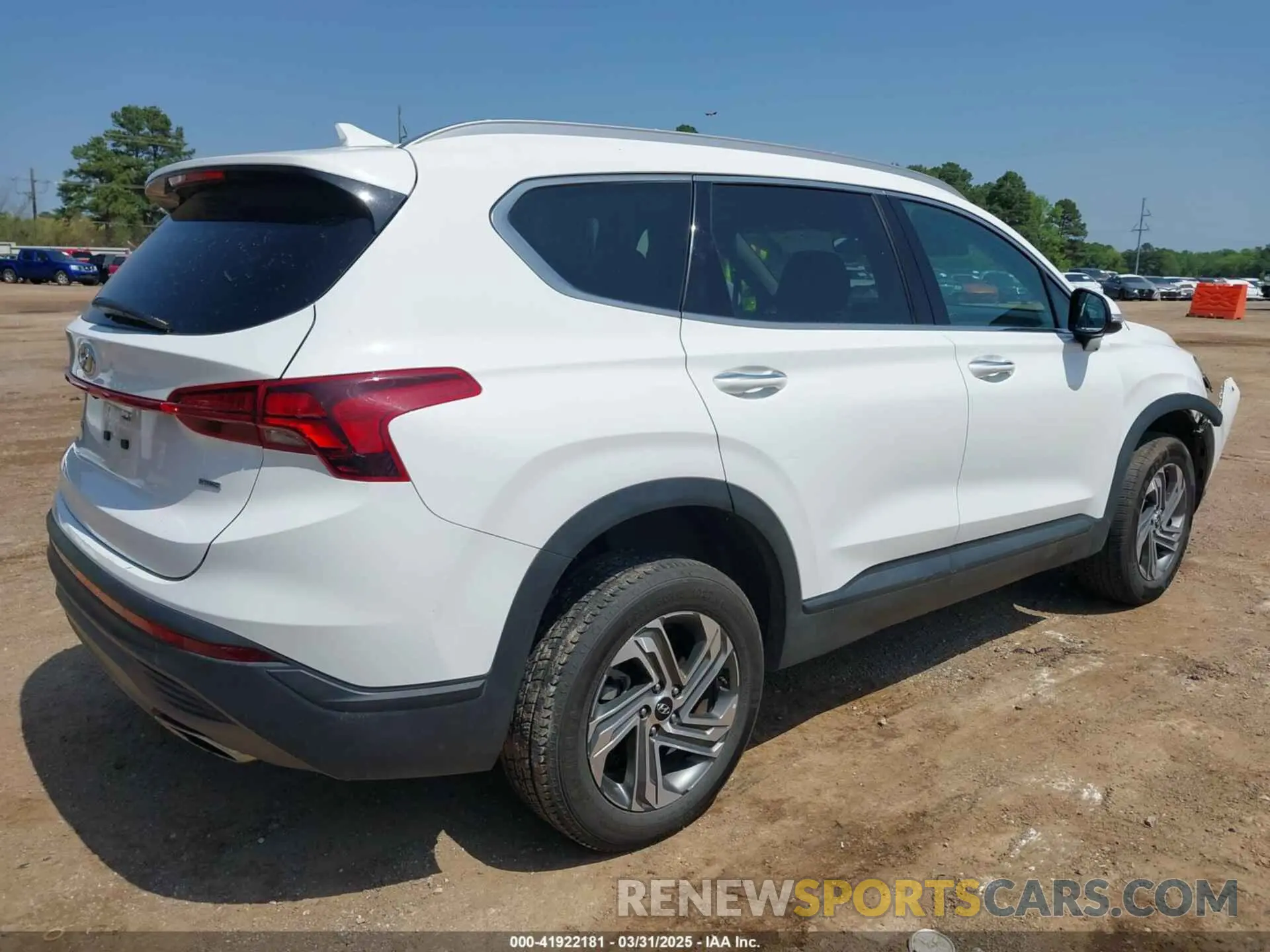 4 fotografías del automóvil dañado 5NMS2DAJ6PH559807 HYUNDAI SANTA FE 2023