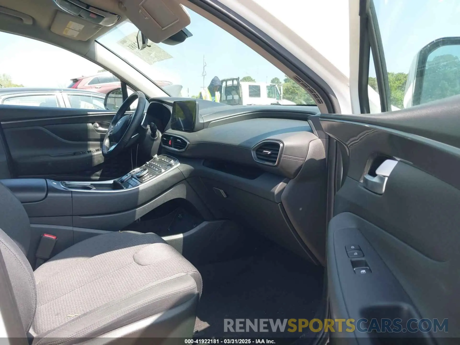 5 fotografías del automóvil dañado 5NMS2DAJ6PH559807 HYUNDAI SANTA FE 2023