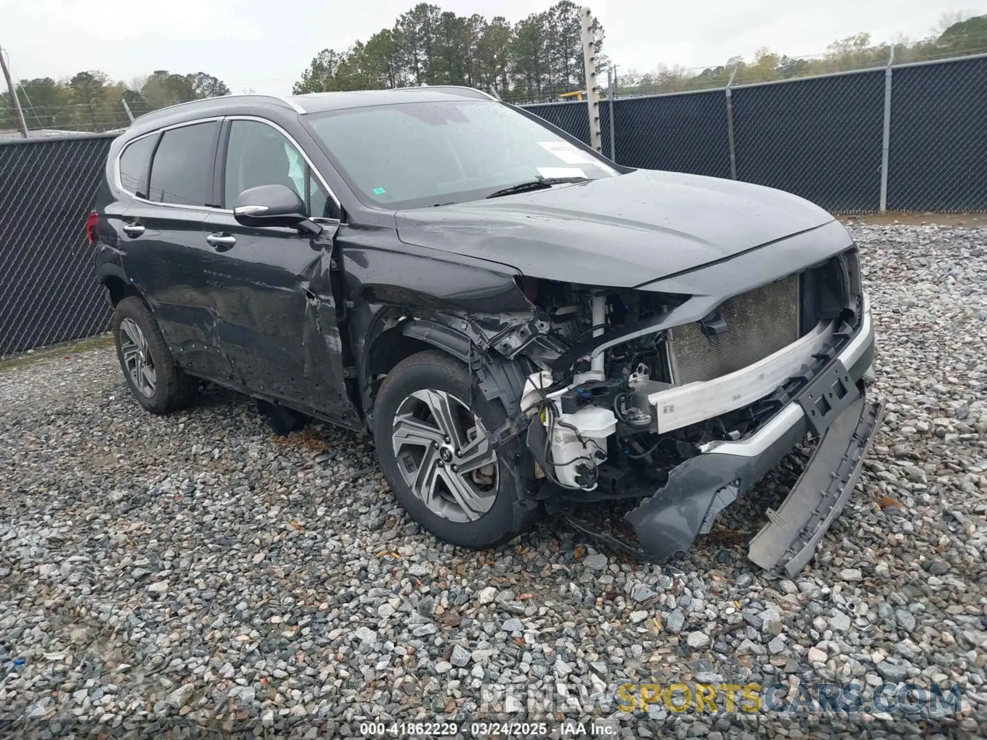 1 fotografías del automóvil dañado 5NMS2DAJ6PH603613 HYUNDAI SANTA FE 2023