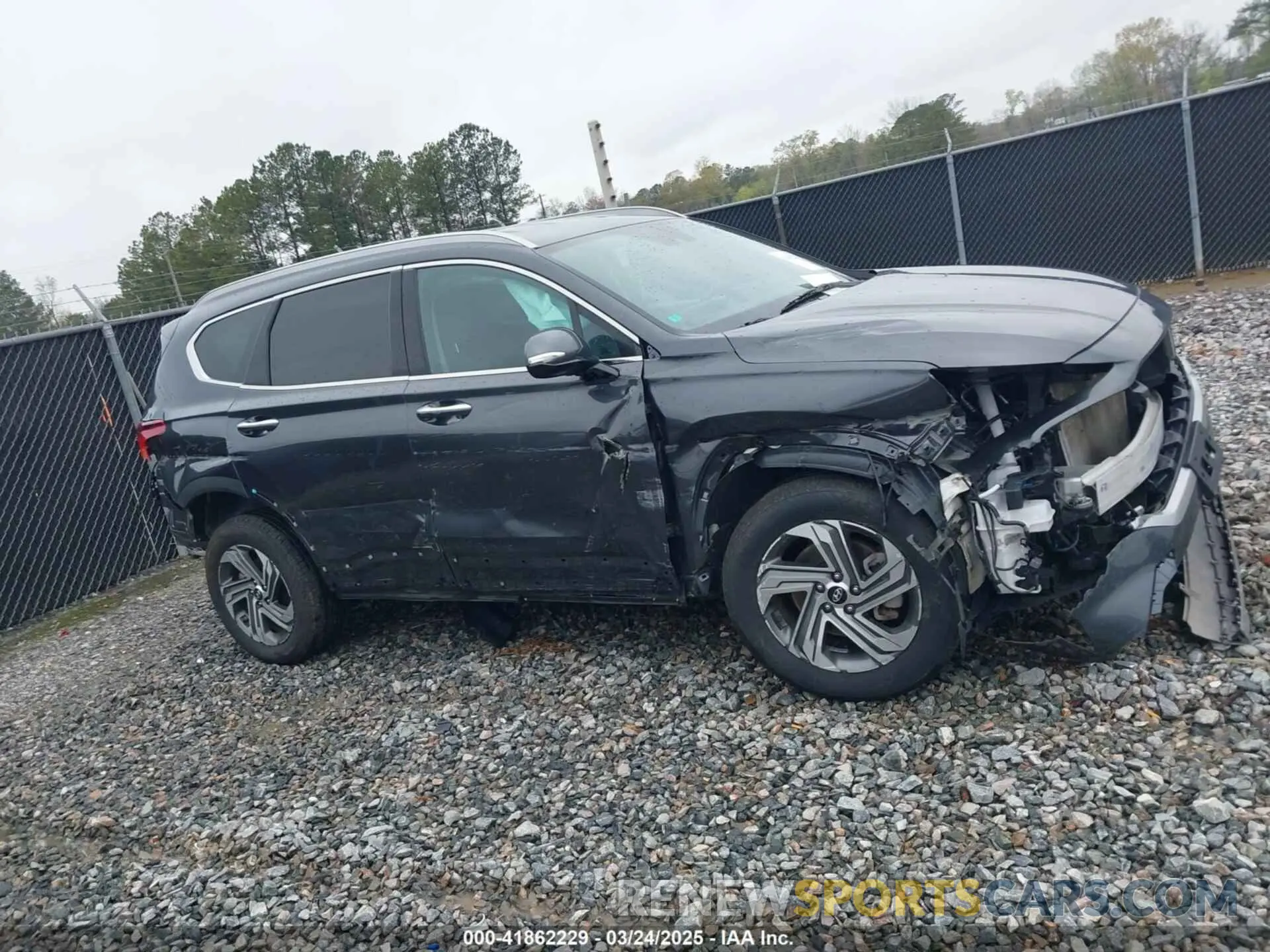 14 fotografías del automóvil dañado 5NMS2DAJ6PH603613 HYUNDAI SANTA FE 2023