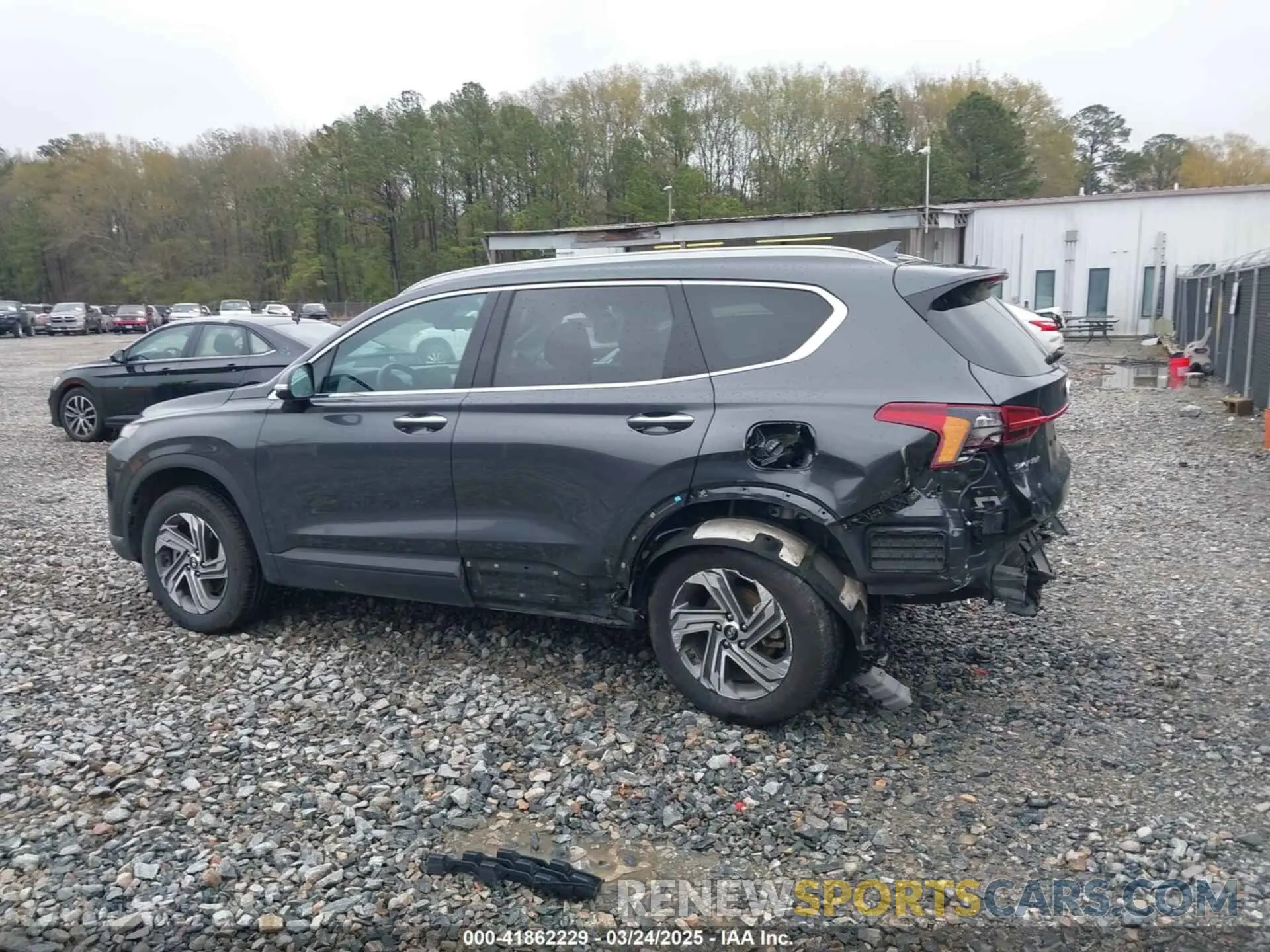 15 fotografías del automóvil dañado 5NMS2DAJ6PH603613 HYUNDAI SANTA FE 2023