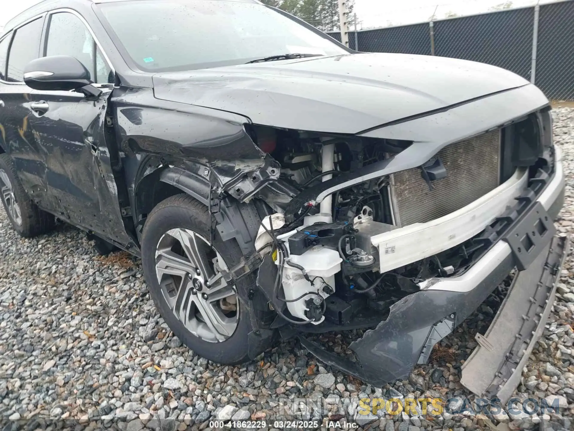 18 fotografías del automóvil dañado 5NMS2DAJ6PH603613 HYUNDAI SANTA FE 2023