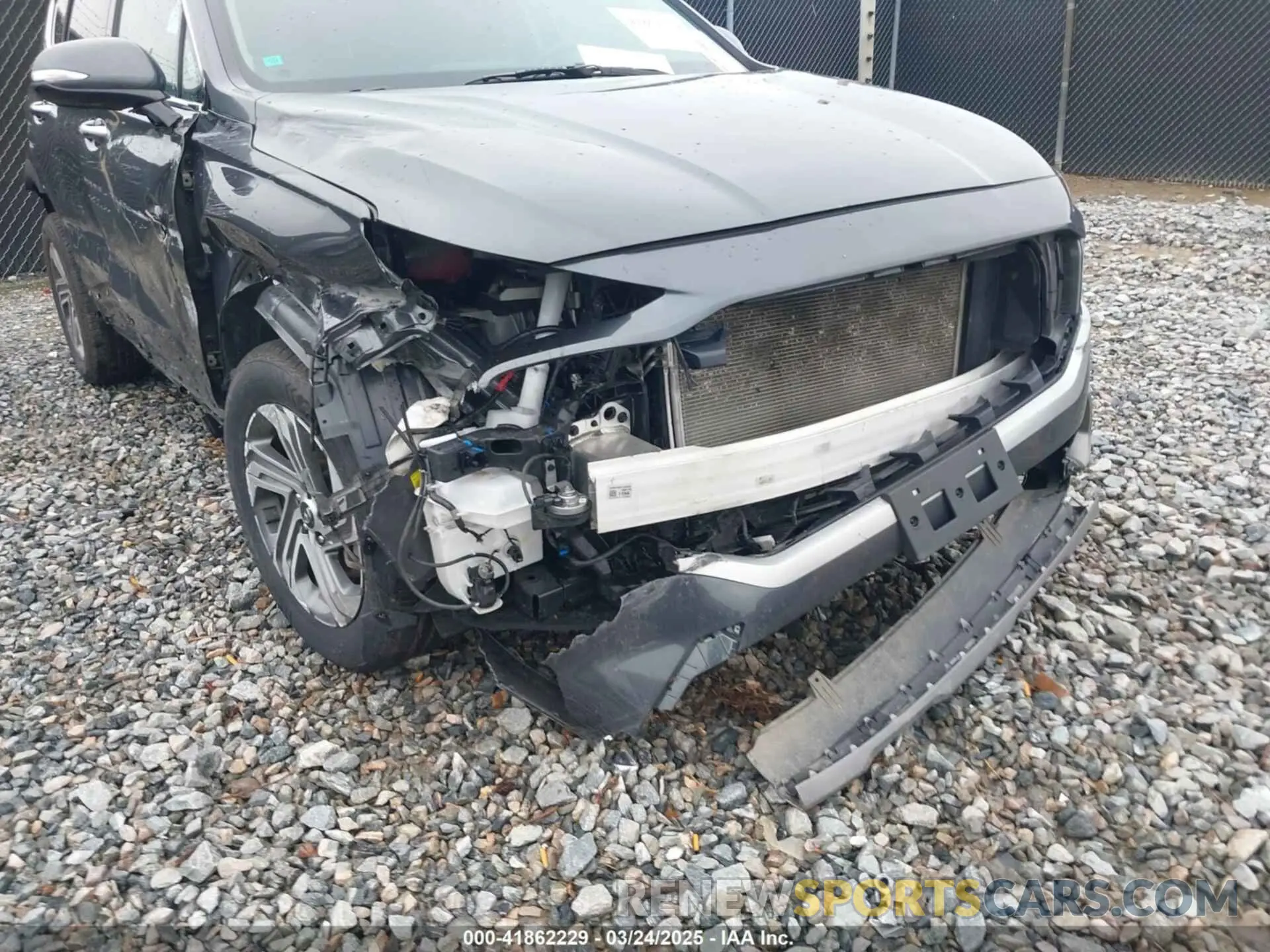 19 fotografías del automóvil dañado 5NMS2DAJ6PH603613 HYUNDAI SANTA FE 2023