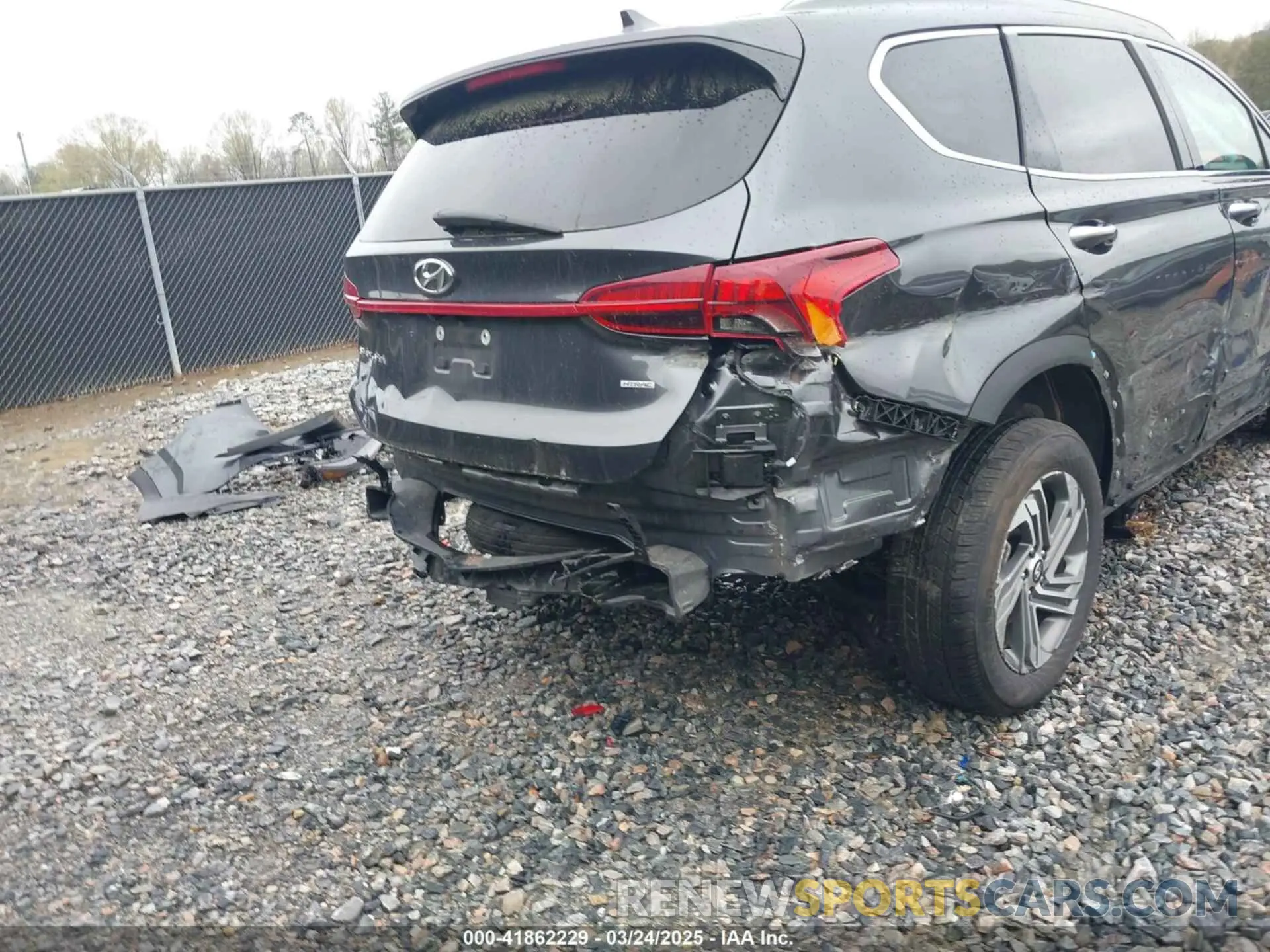 21 fotografías del automóvil dañado 5NMS2DAJ6PH603613 HYUNDAI SANTA FE 2023