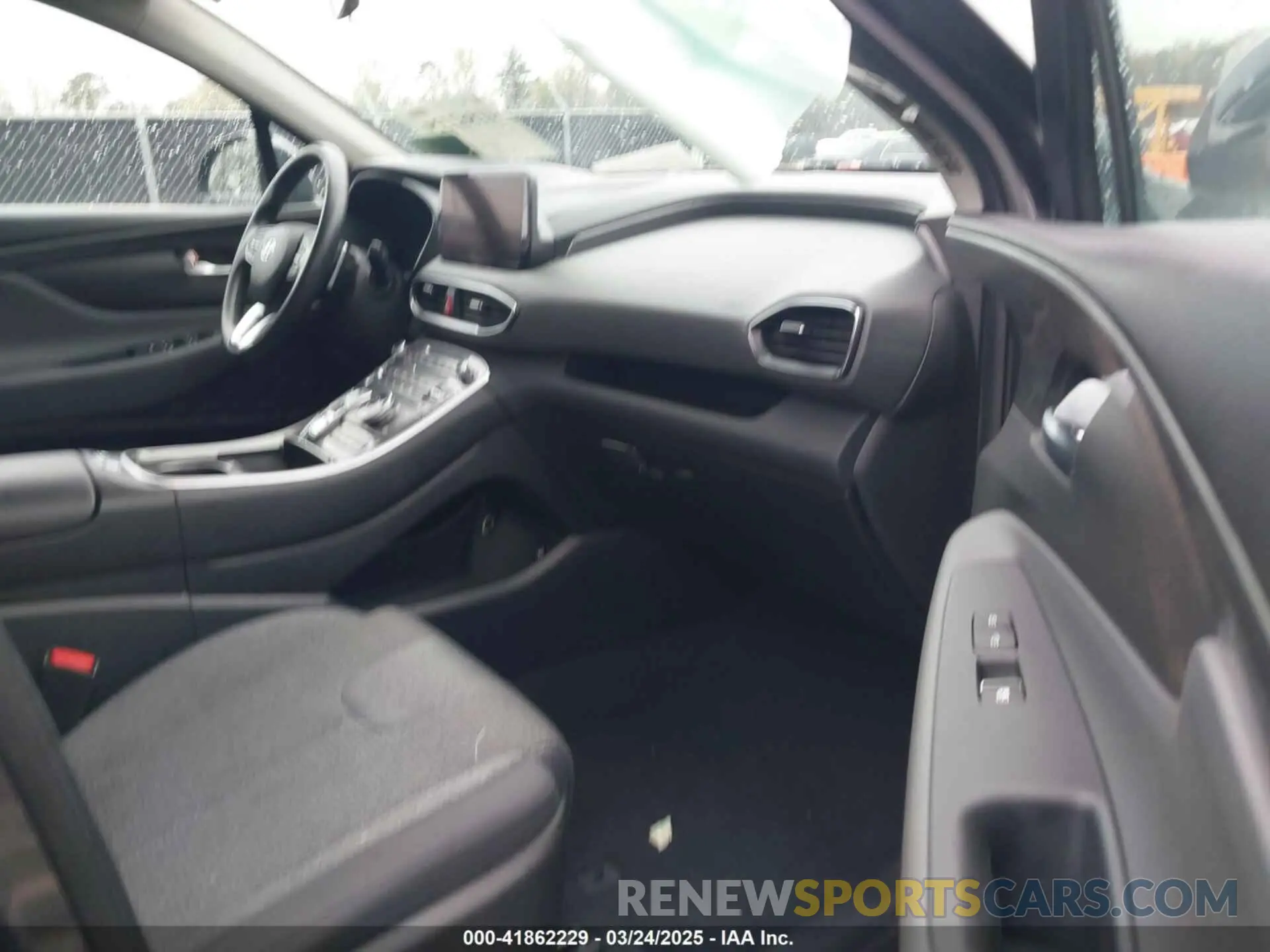5 fotografías del automóvil dañado 5NMS2DAJ6PH603613 HYUNDAI SANTA FE 2023
