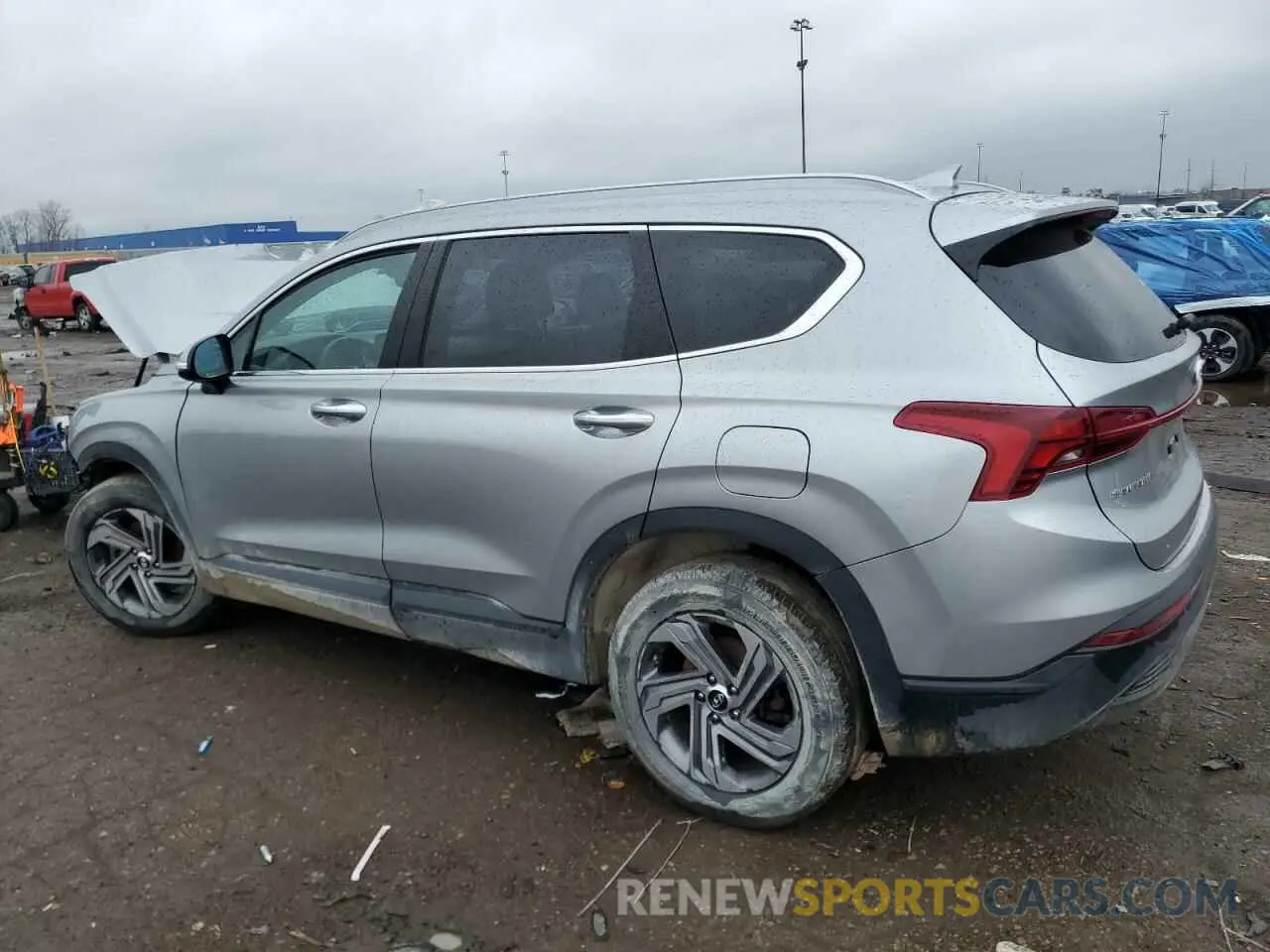 2 fotografías del automóvil dañado 5NMS2DAJ6PH627782 HYUNDAI SANTA FE 2023