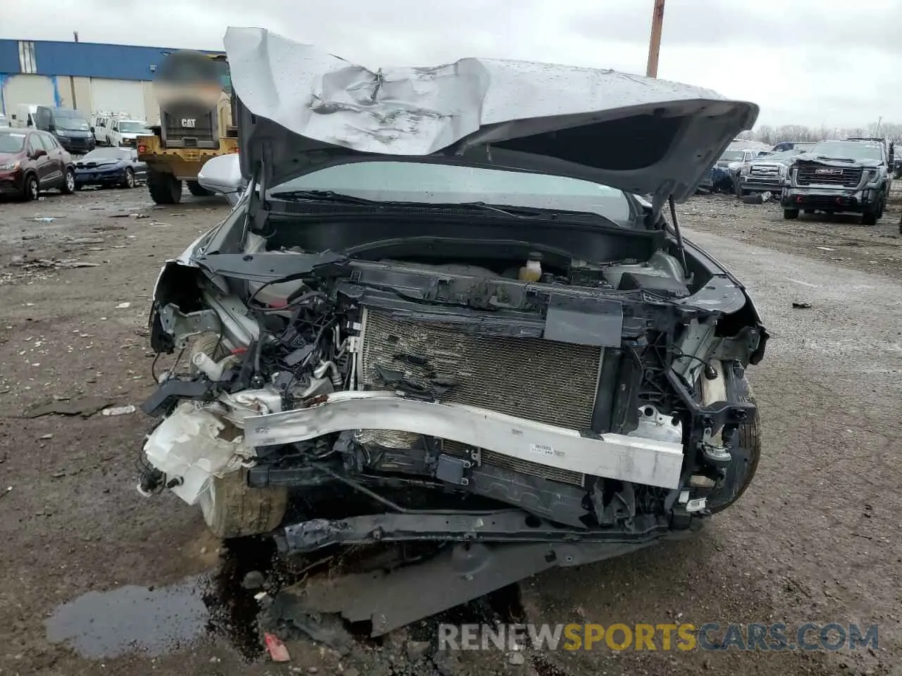 5 fotografías del automóvil dañado 5NMS2DAJ6PH627782 HYUNDAI SANTA FE 2023