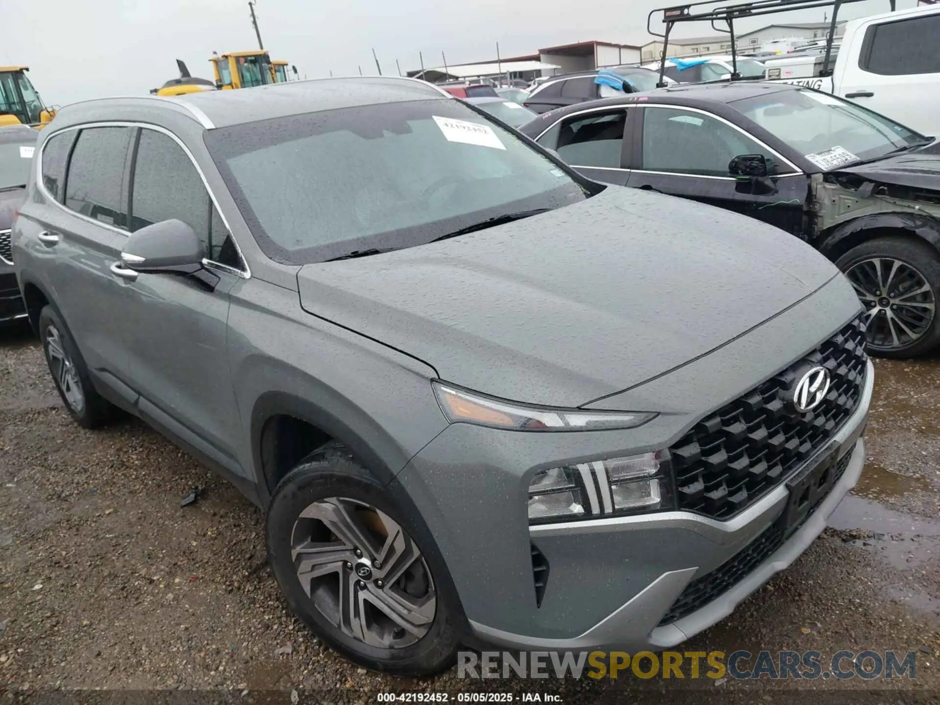 1 fotografías del automóvil dañado 5NMS2DAJ7PH584506 HYUNDAI SANTA FE 2023