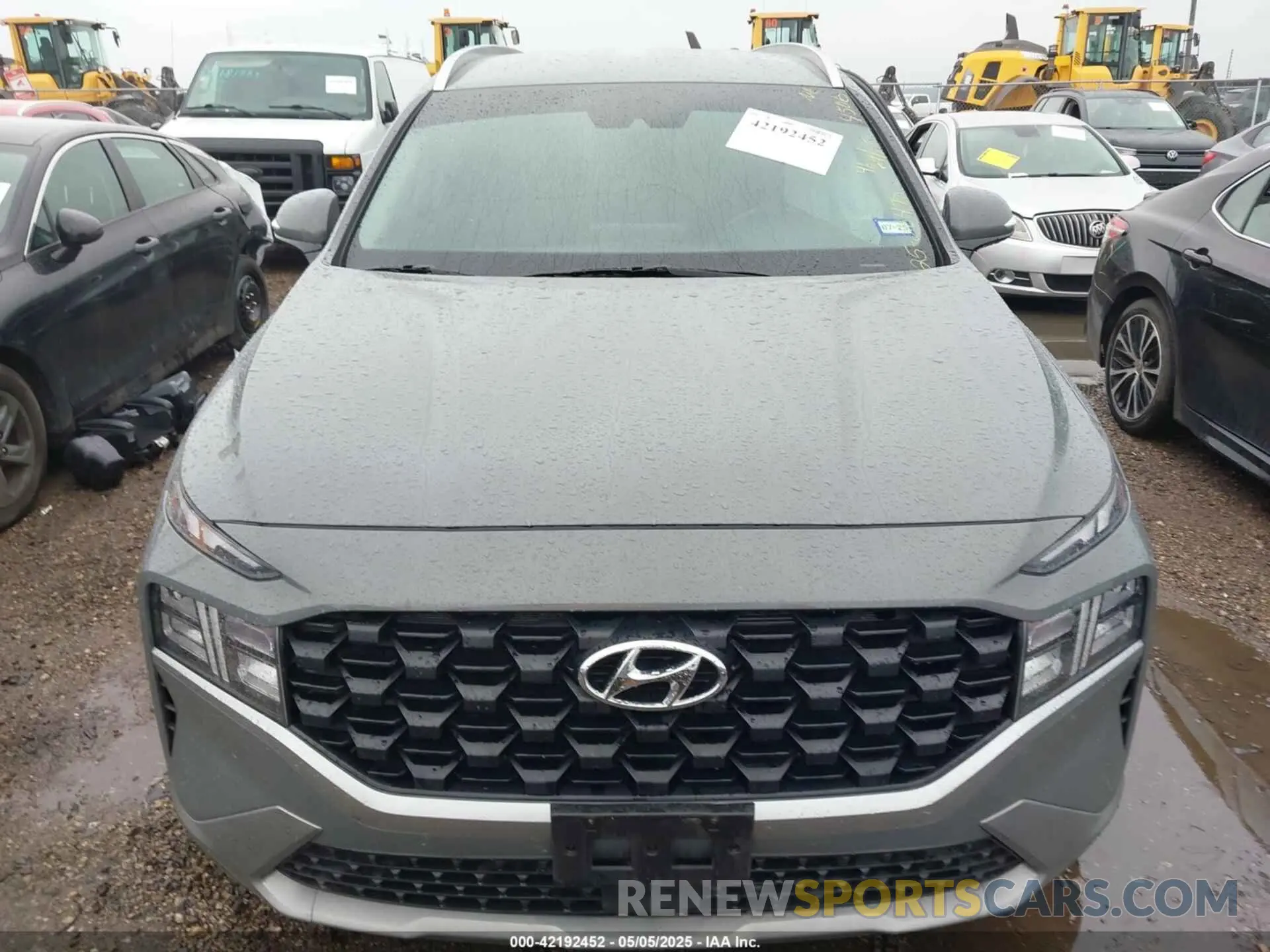 13 fotografías del automóvil dañado 5NMS2DAJ7PH584506 HYUNDAI SANTA FE 2023