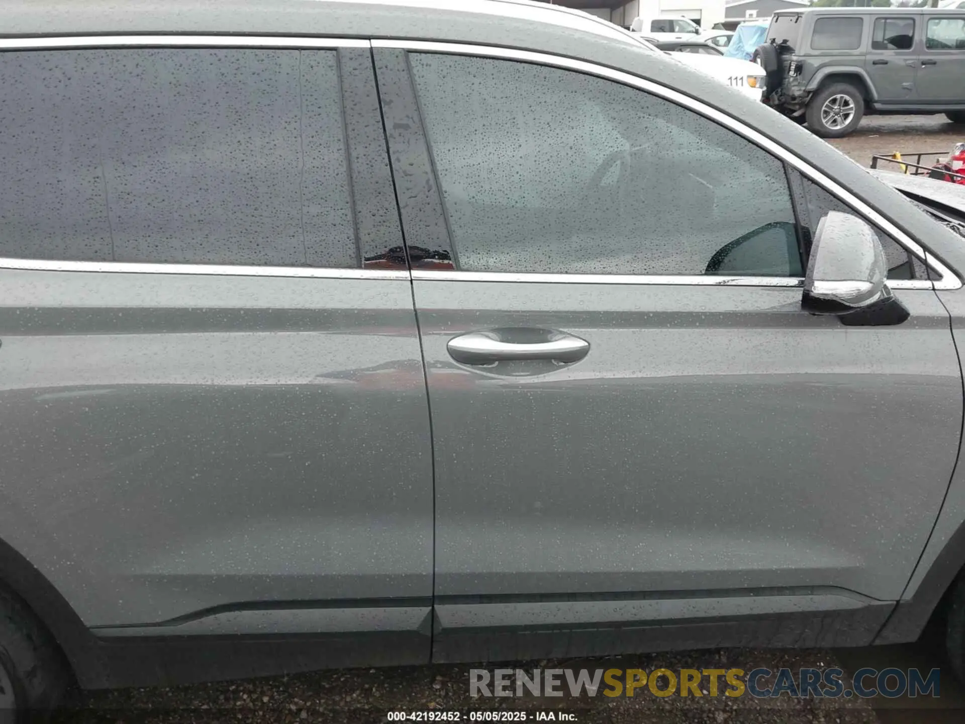 14 fotografías del automóvil dañado 5NMS2DAJ7PH584506 HYUNDAI SANTA FE 2023