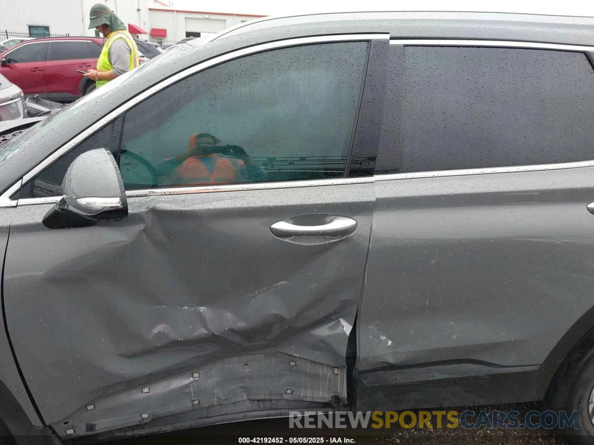 15 fotografías del automóvil dañado 5NMS2DAJ7PH584506 HYUNDAI SANTA FE 2023