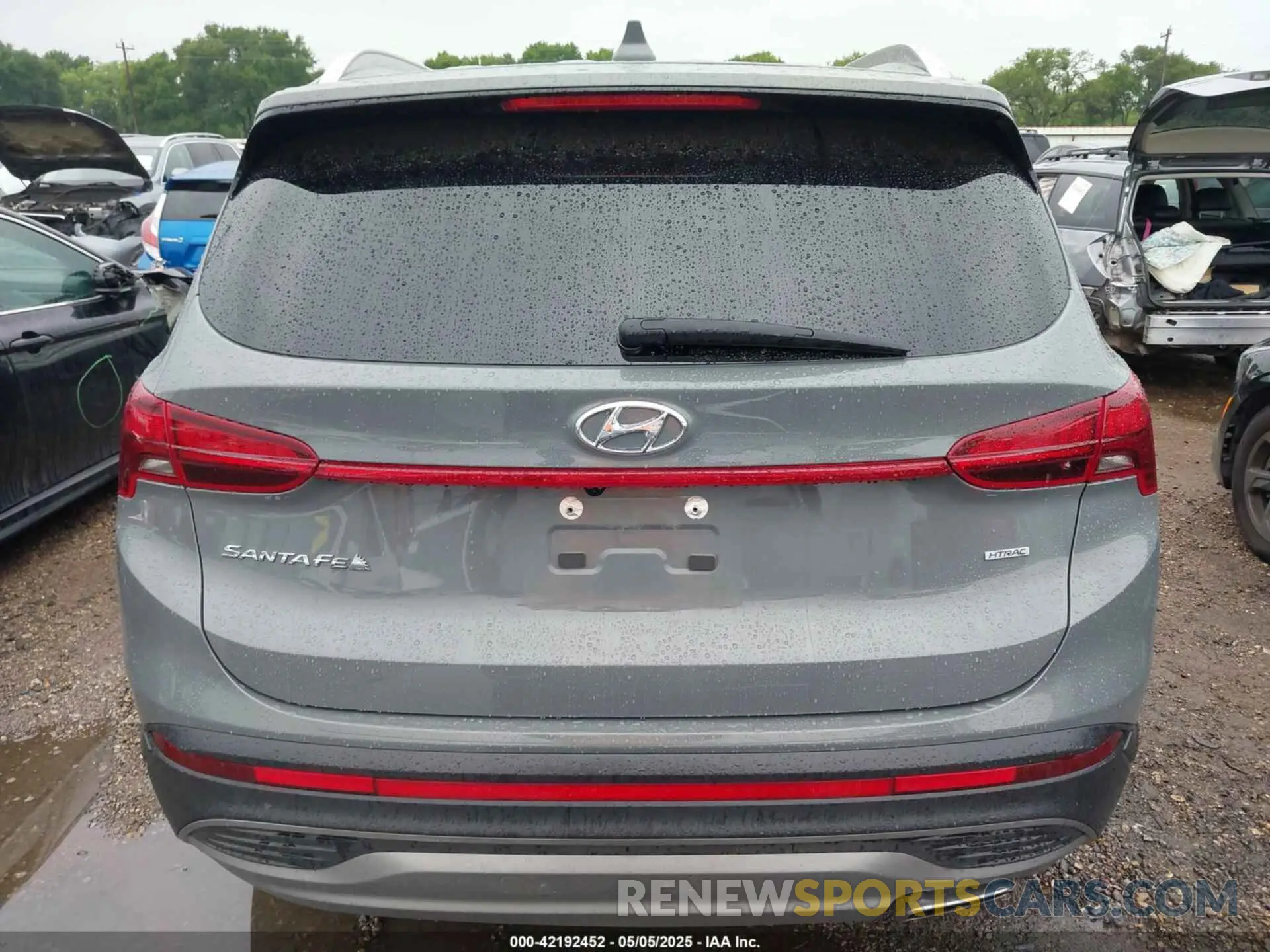 17 fotografías del automóvil dañado 5NMS2DAJ7PH584506 HYUNDAI SANTA FE 2023