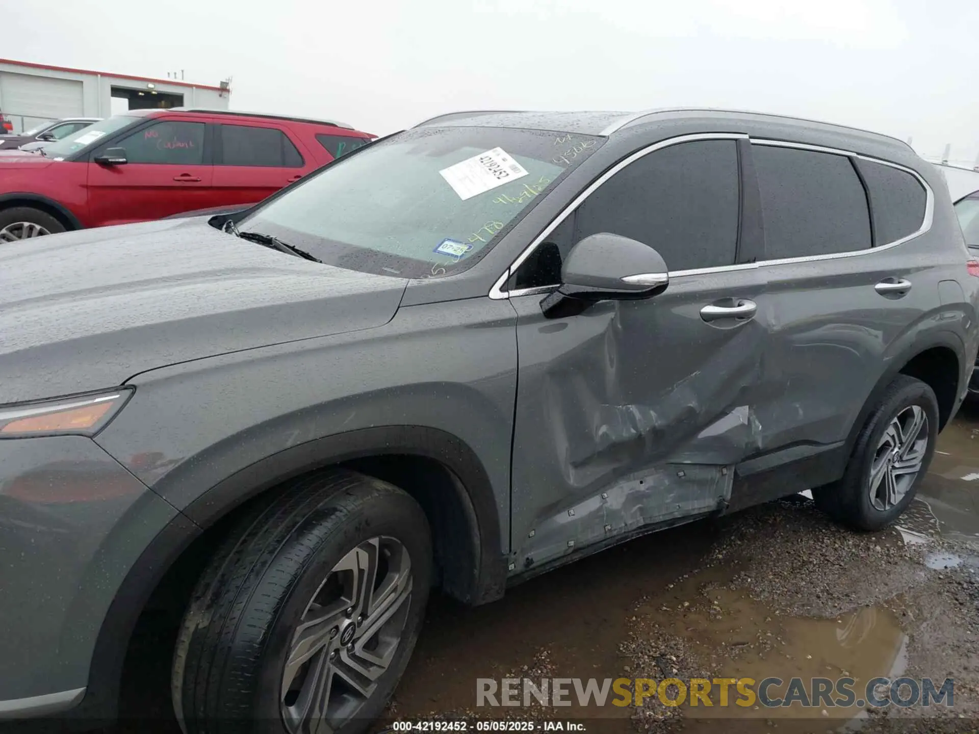 6 fotografías del automóvil dañado 5NMS2DAJ7PH584506 HYUNDAI SANTA FE 2023