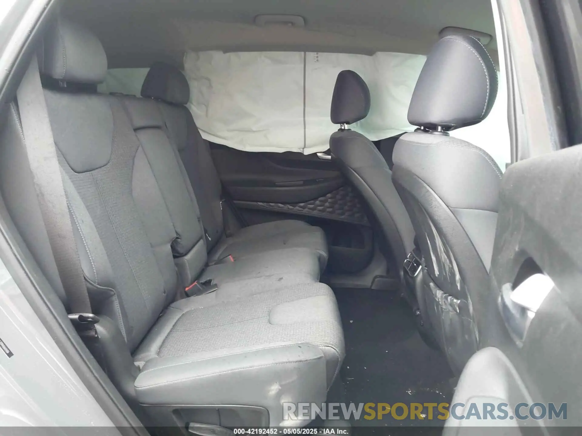 8 fotografías del automóvil dañado 5NMS2DAJ7PH584506 HYUNDAI SANTA FE 2023