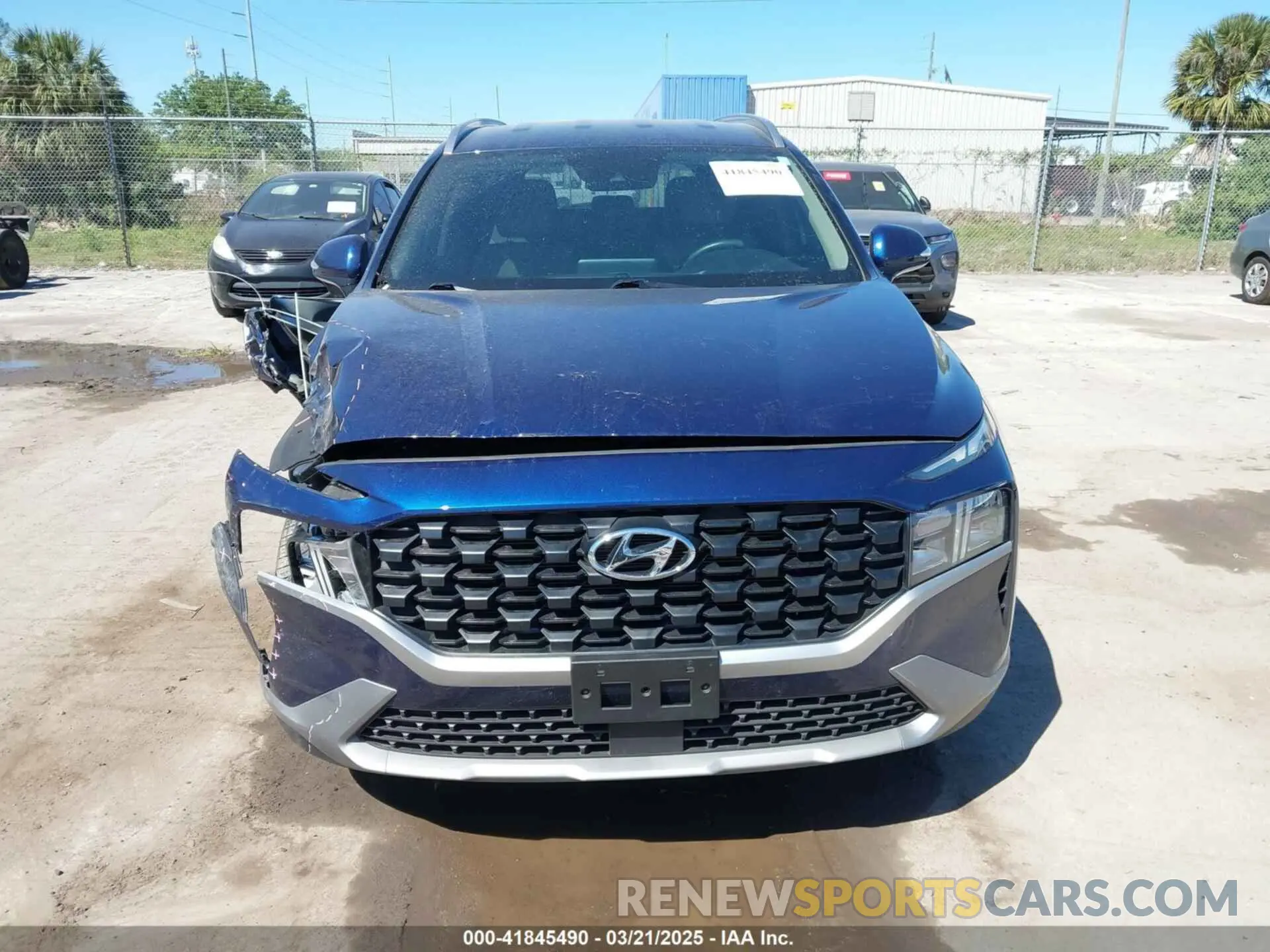 12 fotografías del automóvil dañado 5NMS2DAJ7PH592881 HYUNDAI SANTA FE 2023