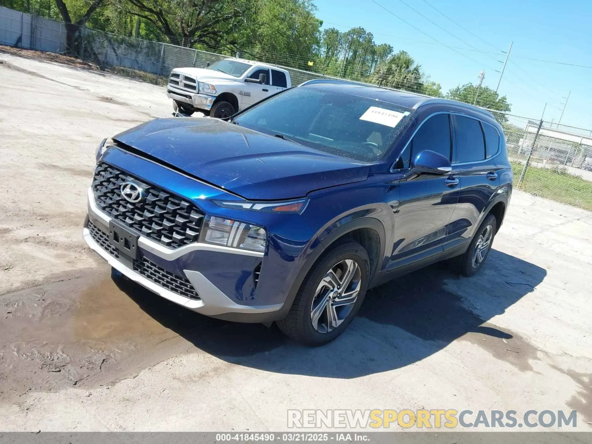 2 fotografías del automóvil dañado 5NMS2DAJ7PH592881 HYUNDAI SANTA FE 2023