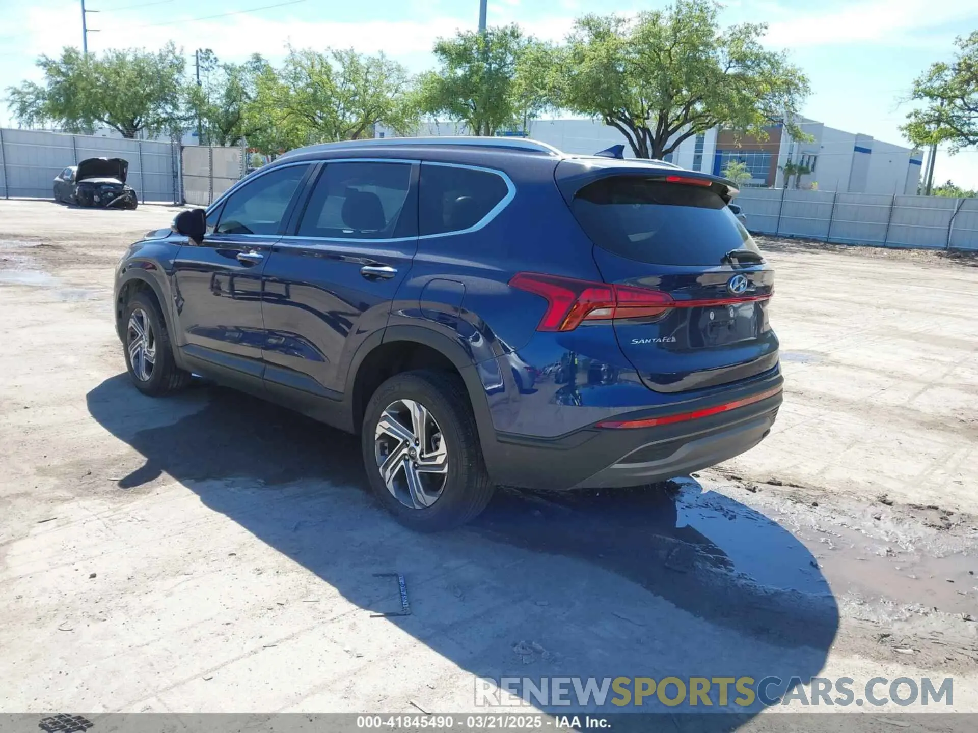 3 fotografías del automóvil dañado 5NMS2DAJ7PH592881 HYUNDAI SANTA FE 2023
