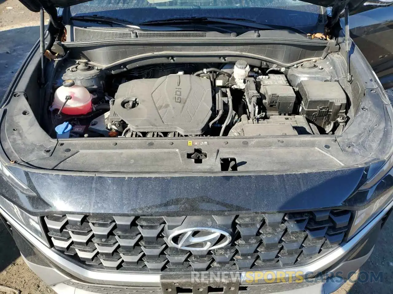 12 fotografías del automóvil dañado 5NMS2DAJ8PH504663 HYUNDAI SANTA FE 2023