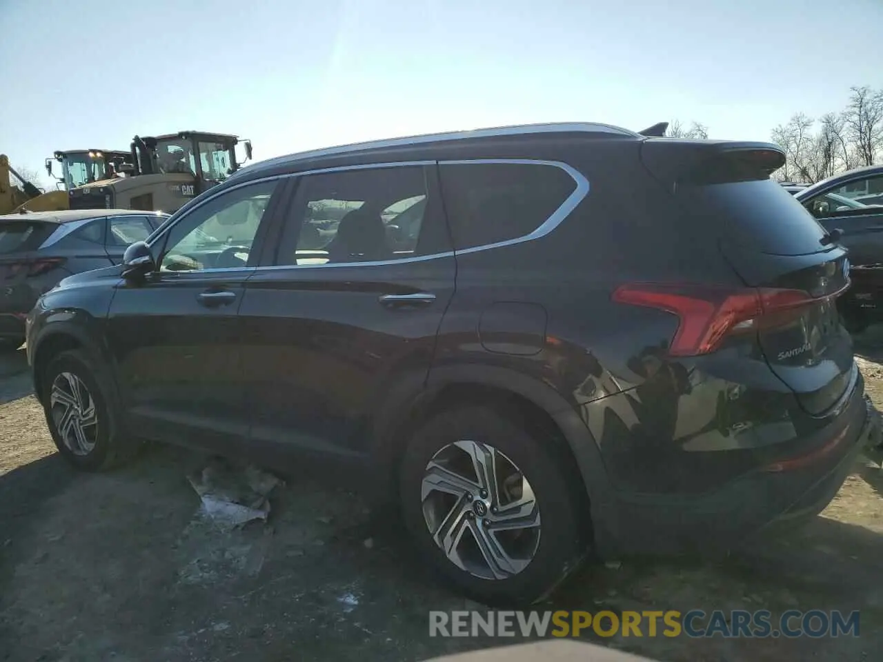 2 fotografías del automóvil dañado 5NMS2DAJ8PH504663 HYUNDAI SANTA FE 2023