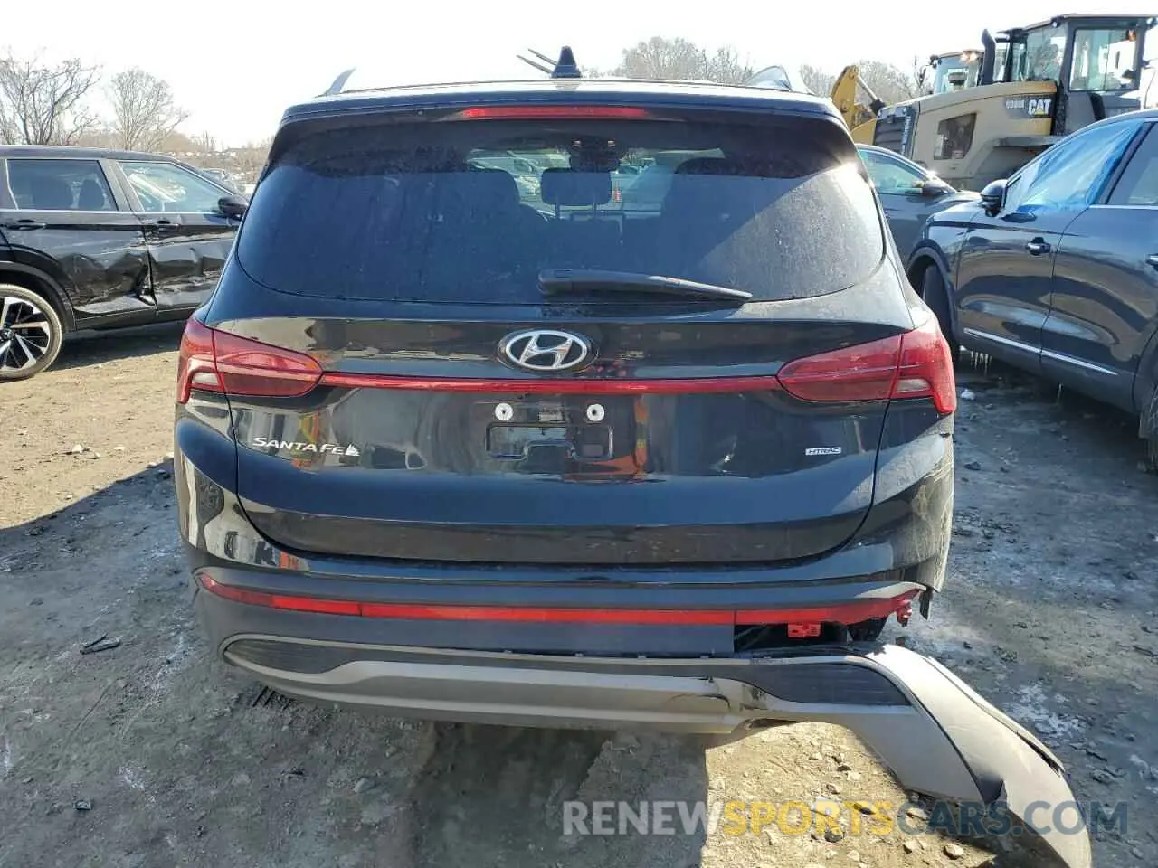 6 fotografías del automóvil dañado 5NMS2DAJ8PH504663 HYUNDAI SANTA FE 2023