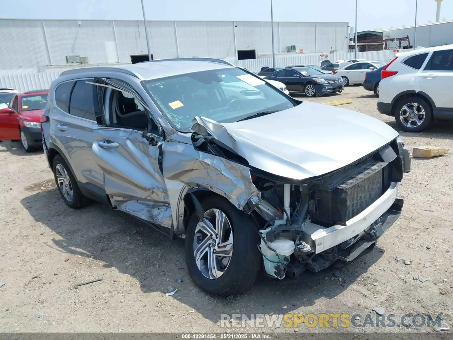 1 fotografías del automóvil dañado 5NMS2DAJ8PH628240 HYUNDAI SANTA FE 2023