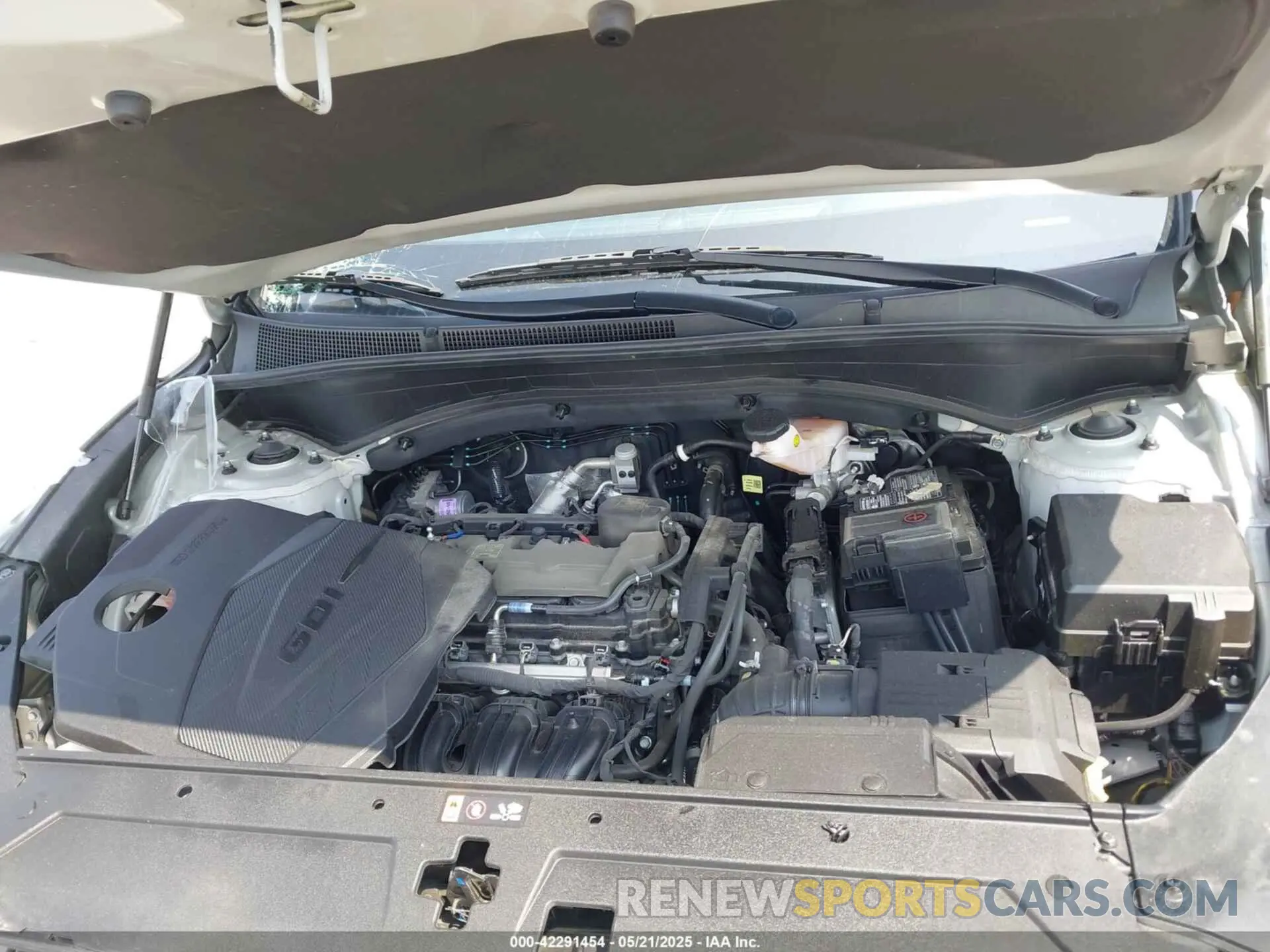 10 fotografías del automóvil dañado 5NMS2DAJ8PH628240 HYUNDAI SANTA FE 2023