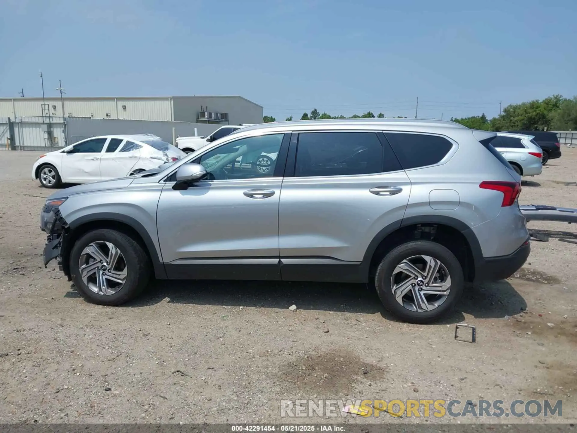 15 fotografías del automóvil dañado 5NMS2DAJ8PH628240 HYUNDAI SANTA FE 2023
