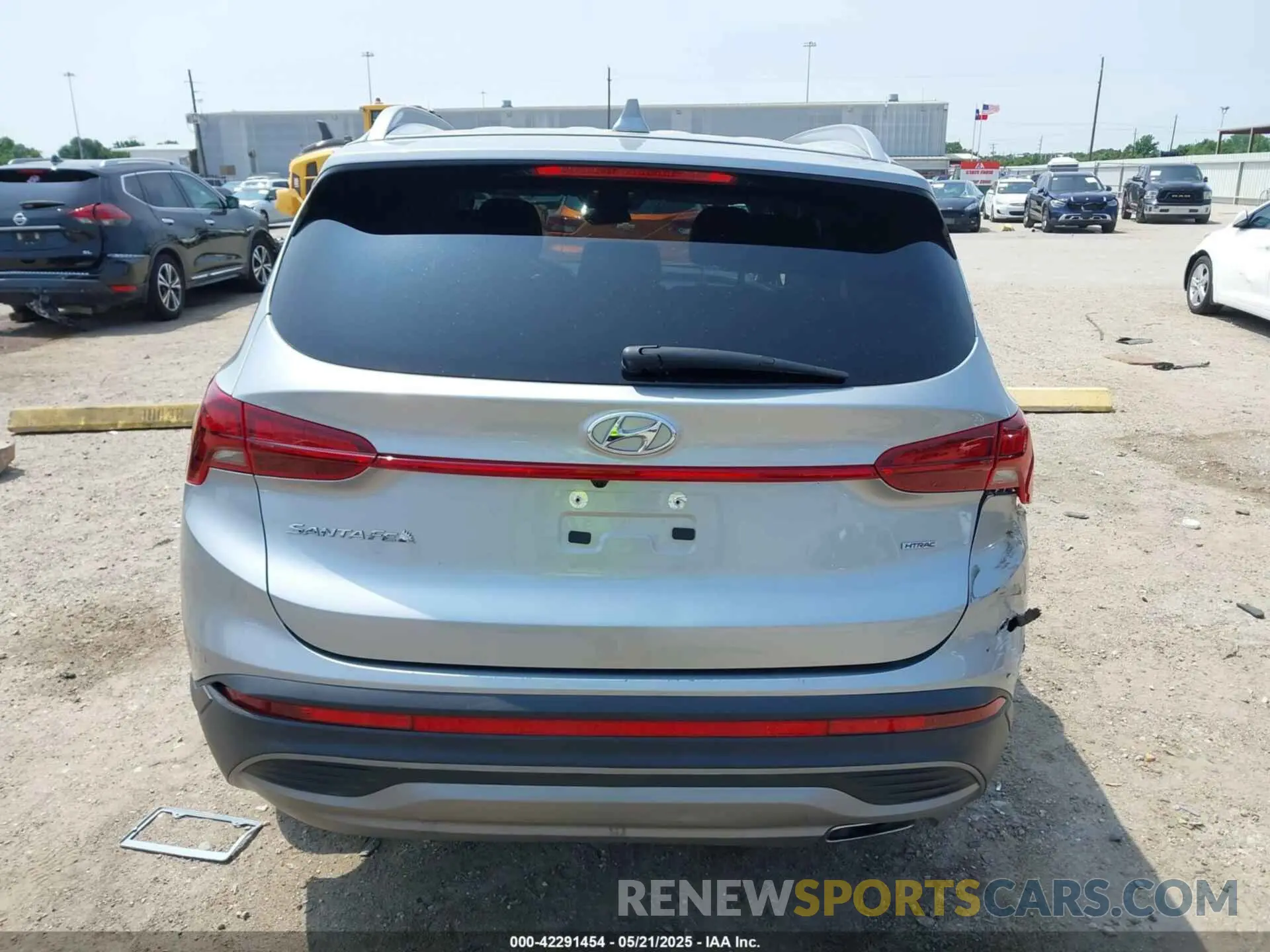 17 fotografías del automóvil dañado 5NMS2DAJ8PH628240 HYUNDAI SANTA FE 2023