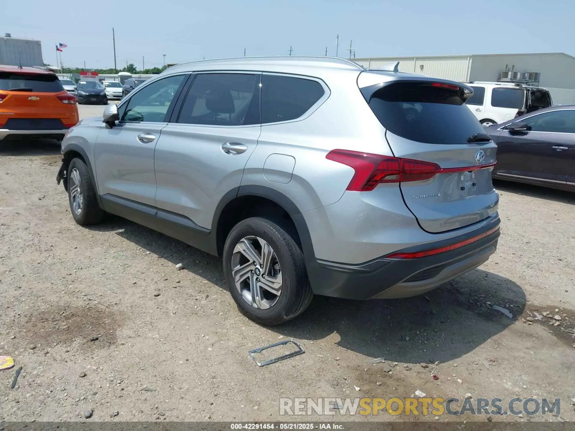 3 fotografías del automóvil dañado 5NMS2DAJ8PH628240 HYUNDAI SANTA FE 2023