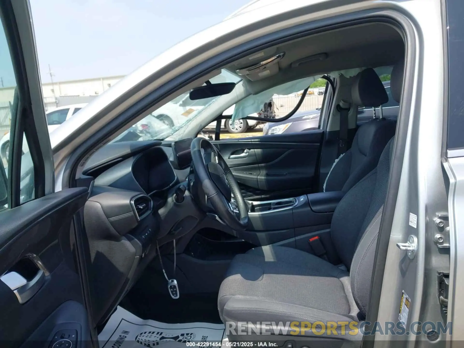 5 fotografías del automóvil dañado 5NMS2DAJ8PH628240 HYUNDAI SANTA FE 2023