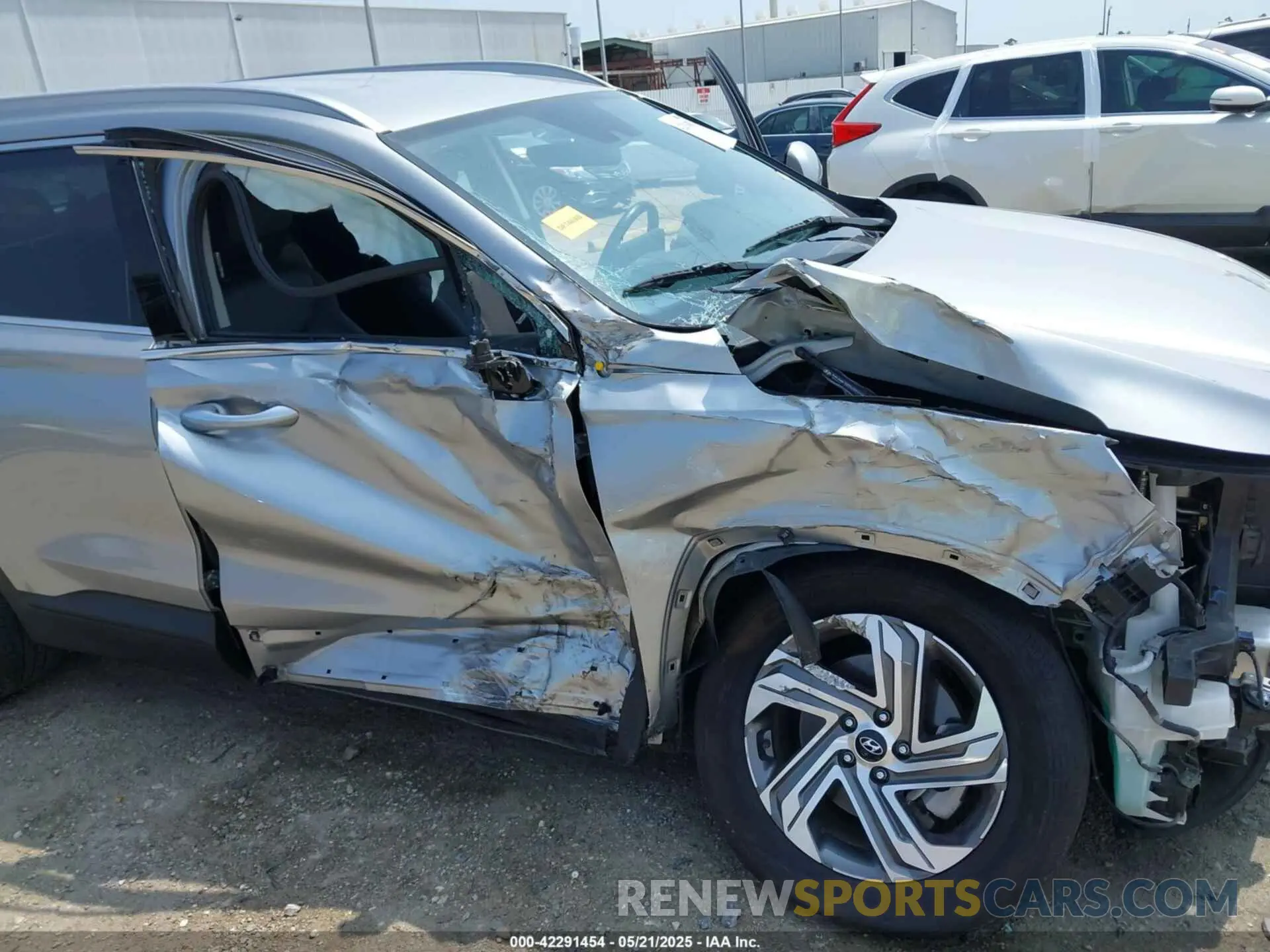 6 fotografías del automóvil dañado 5NMS2DAJ8PH628240 HYUNDAI SANTA FE 2023