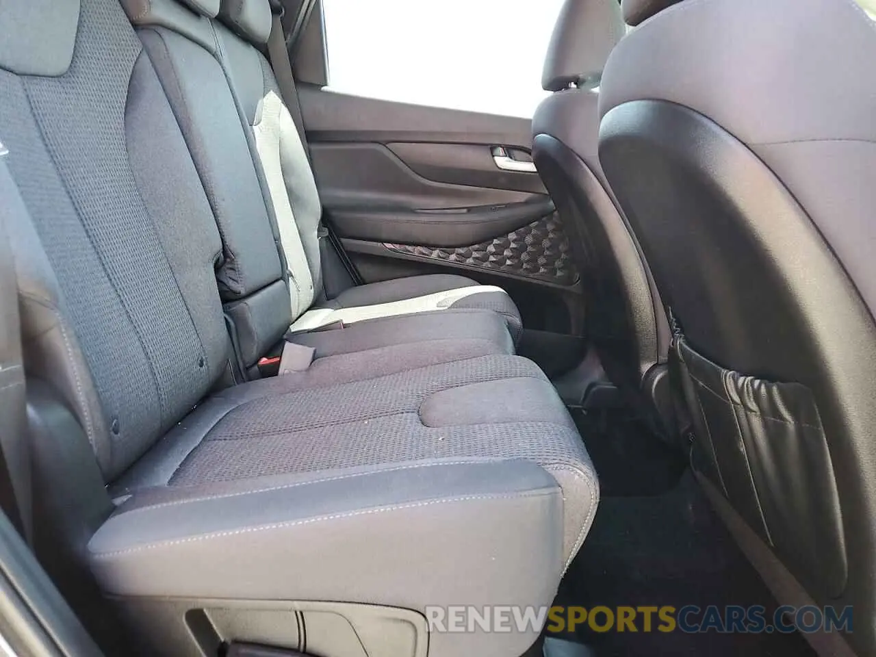 11 fotografías del automóvil dañado 5NMS2DAJ9PH529099 HYUNDAI SANTA FE 2023