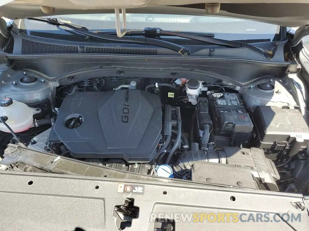 12 fotografías del automóvil dañado 5NMS2DAJ9PH529099 HYUNDAI SANTA FE 2023