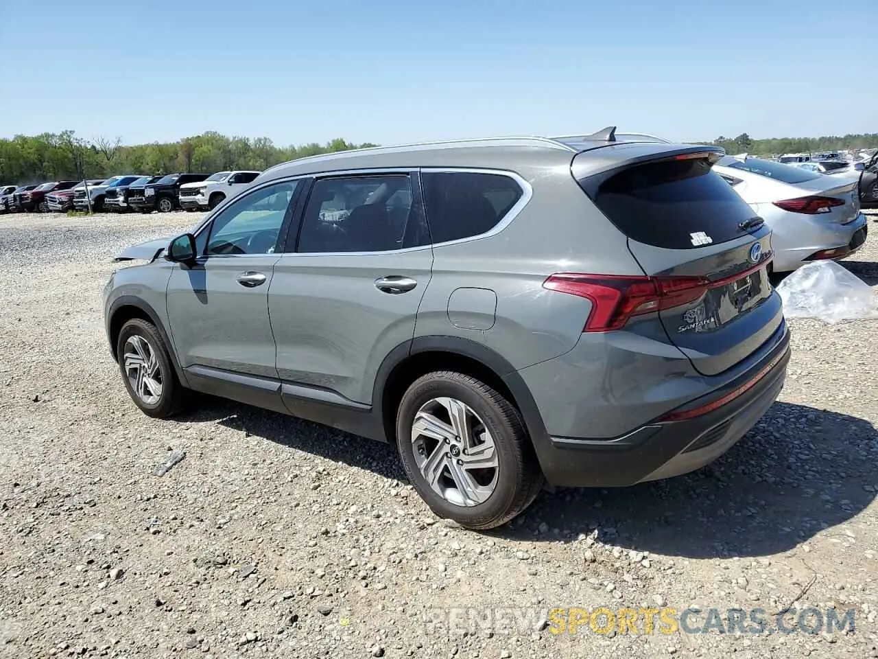 2 fotografías del automóvil dañado 5NMS2DAJ9PH529099 HYUNDAI SANTA FE 2023